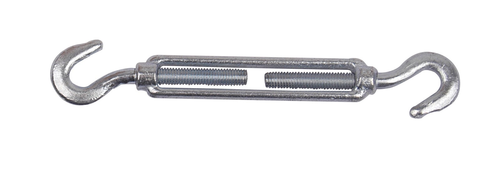 Tenditore per cavo gancio/gancio STANDERS CW12-2X in acciaio zincato  Ø 6 mm 60 kg - 2