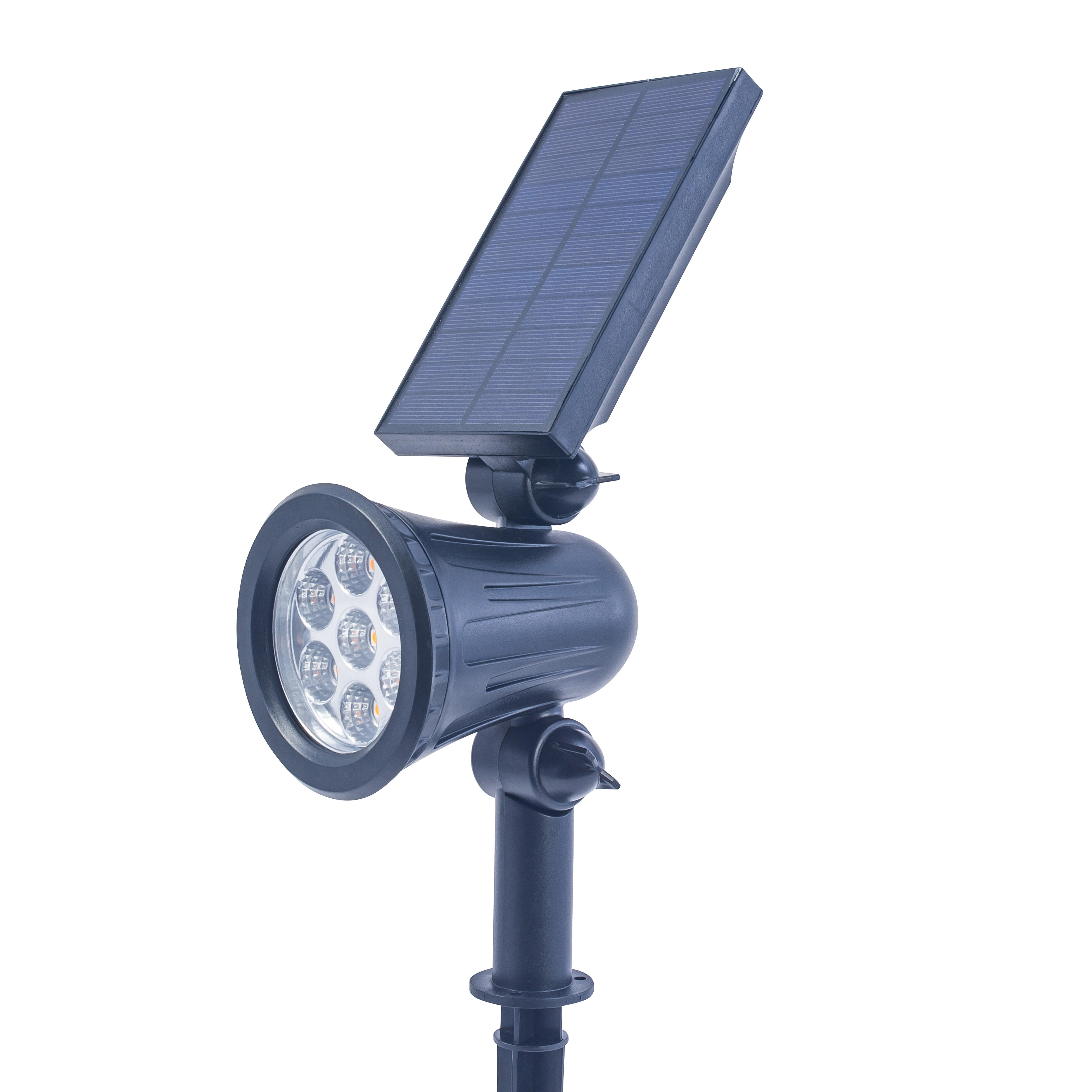 FOCO SOLAR IP65 200LM CON PICA - 4