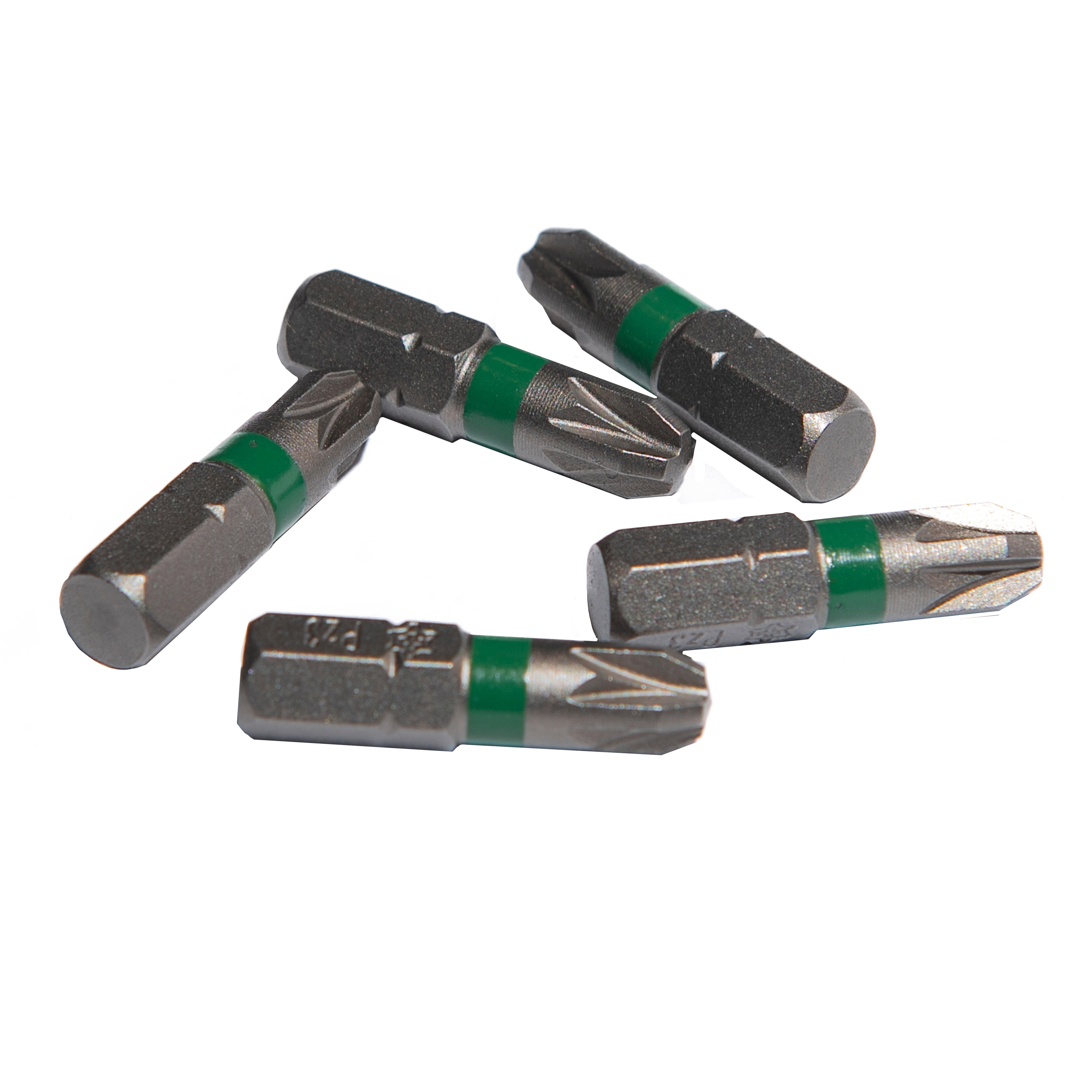 PUNTAS PARA ATORNILLADOR POZIDRIVE PZ3 CORTA L25 IZAR 5 UDS - 3