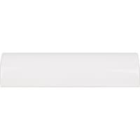 CUBRECANTOS 5X20 CM. BLANCO BRILLO - 2
