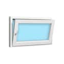 VENTANA PVC OSCILOBATIENTE BLANCA 100X60CM - 4