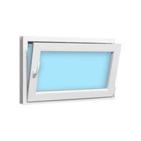 VENTANA PVC OSCILOBATIENTE BLANCA 100X60CM - 4