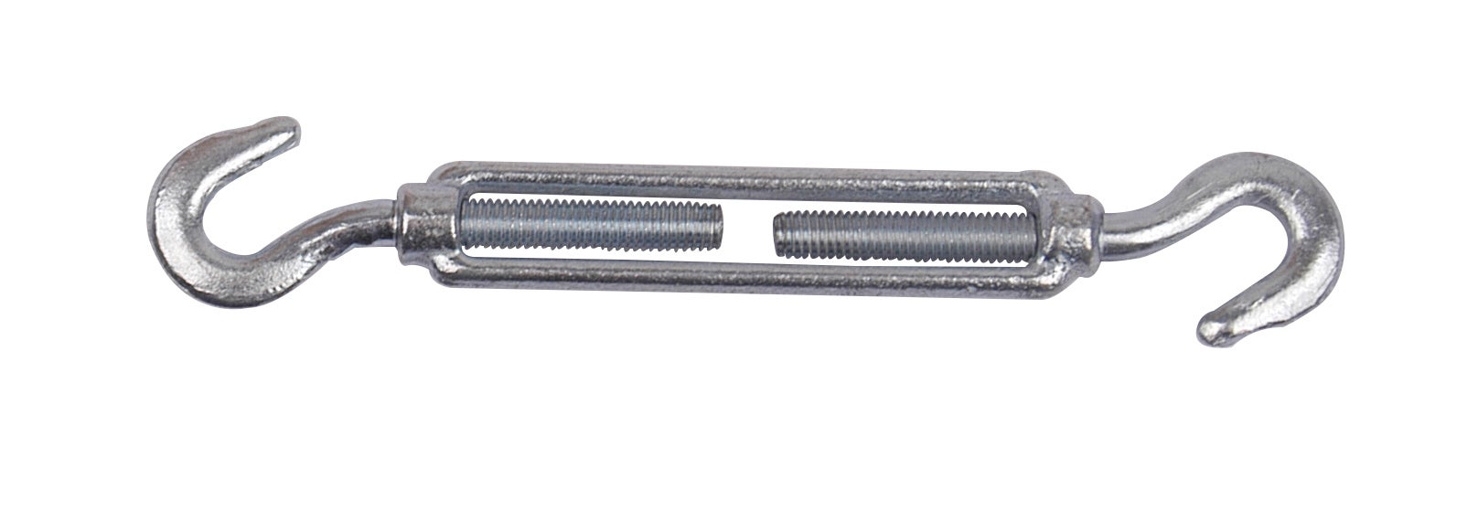 Tenditore per cavo gancio/gancio STANDERS CW12-4X in acciaio zincato  Ø 10 mm 180 kg - 2