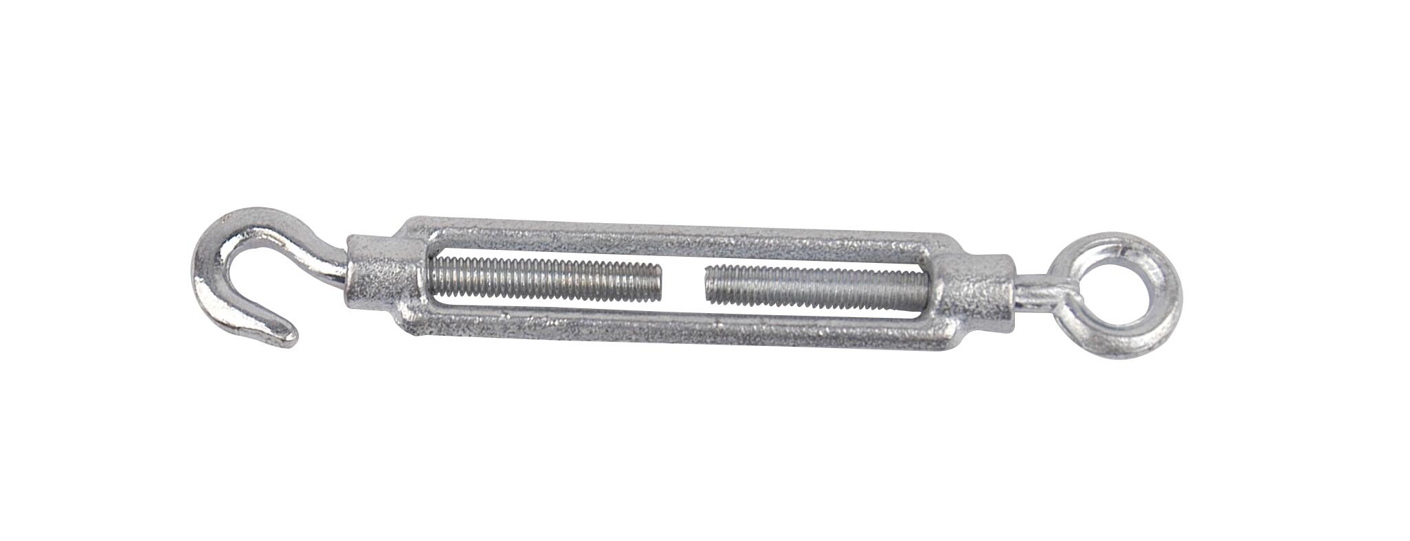 Tenditore per cavo gancio/occhio STANDERS CW13-2X in acciaio zincato  Ø 6 mm 60 kg - 2