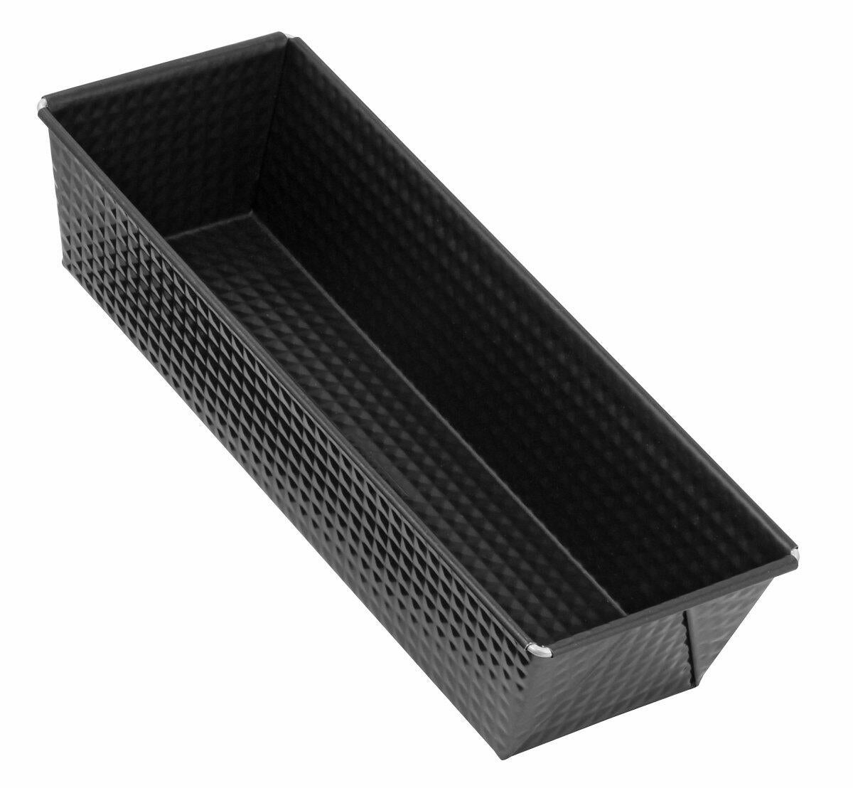 Molde para horno rectangular 30cm negro fackelmann