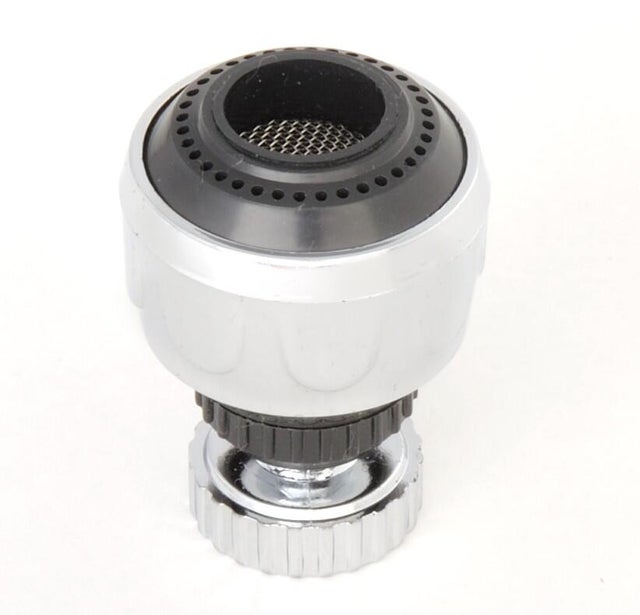 Adaptador giratorio para grifo de cocina con filtro Fackelmann