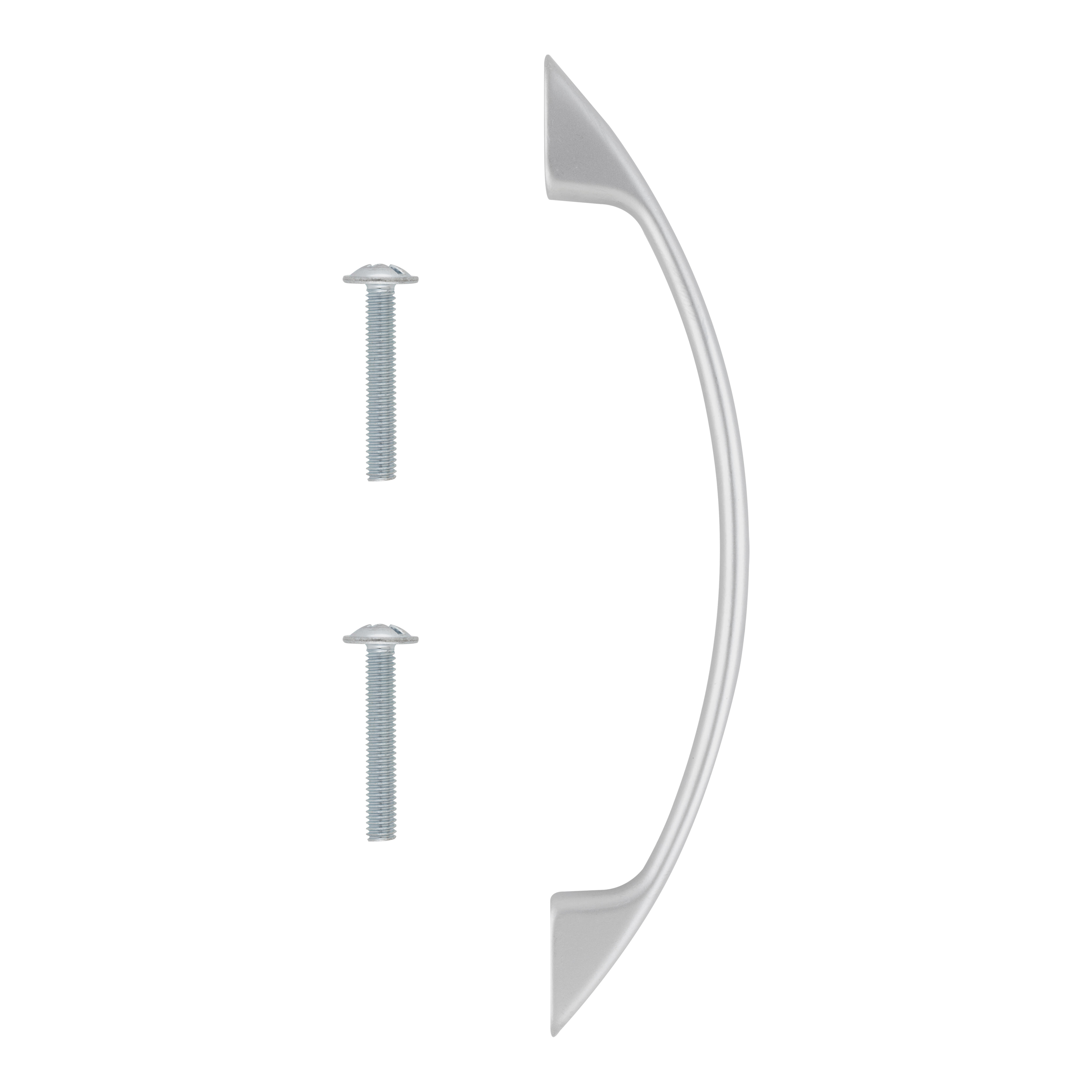 TIRADOR MUEBLE ZAMAK CROMO 1UD - 2