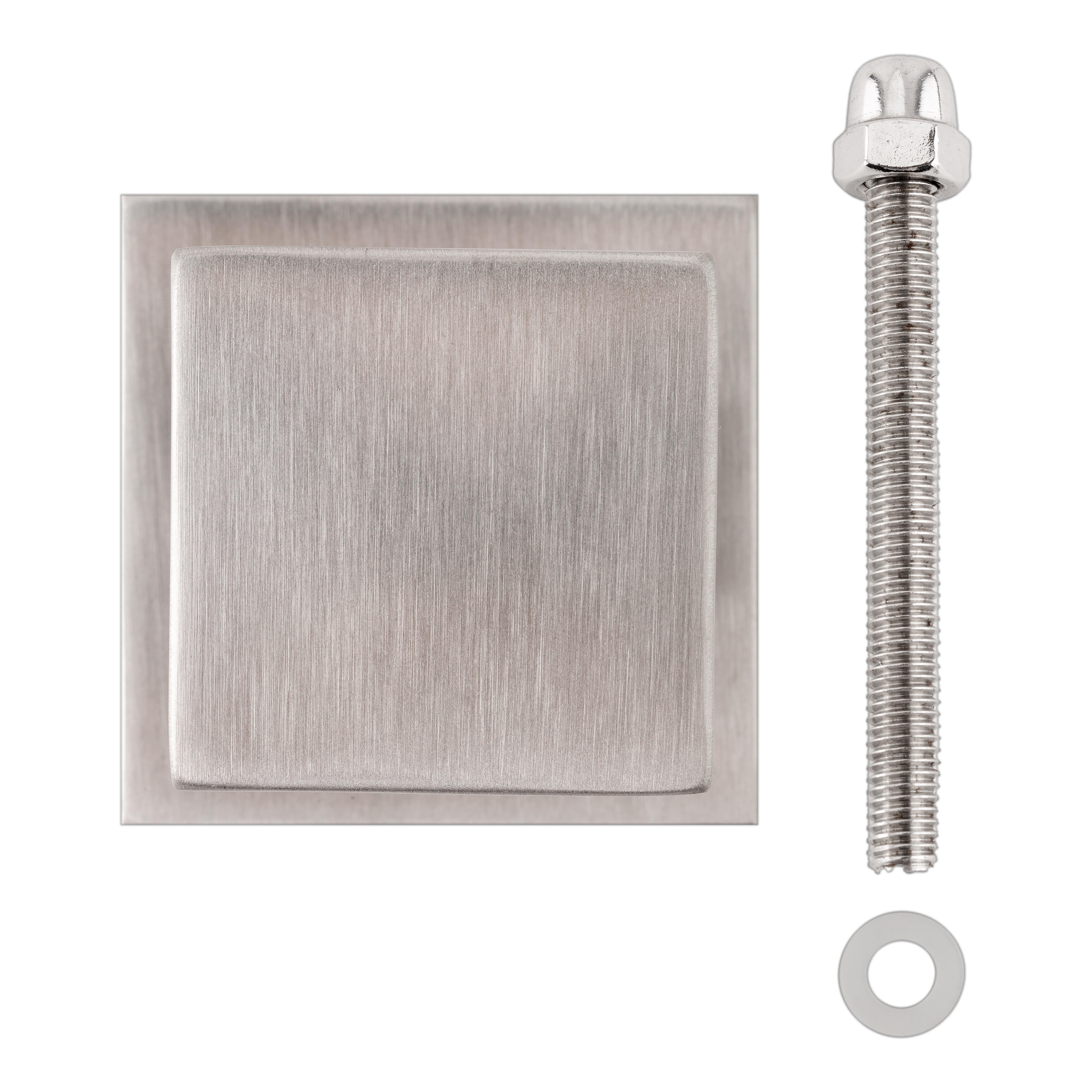 POMO TIRADOR PARA PUERTA DE ENTRADA ACERO INOXIDABLE 10 - 3