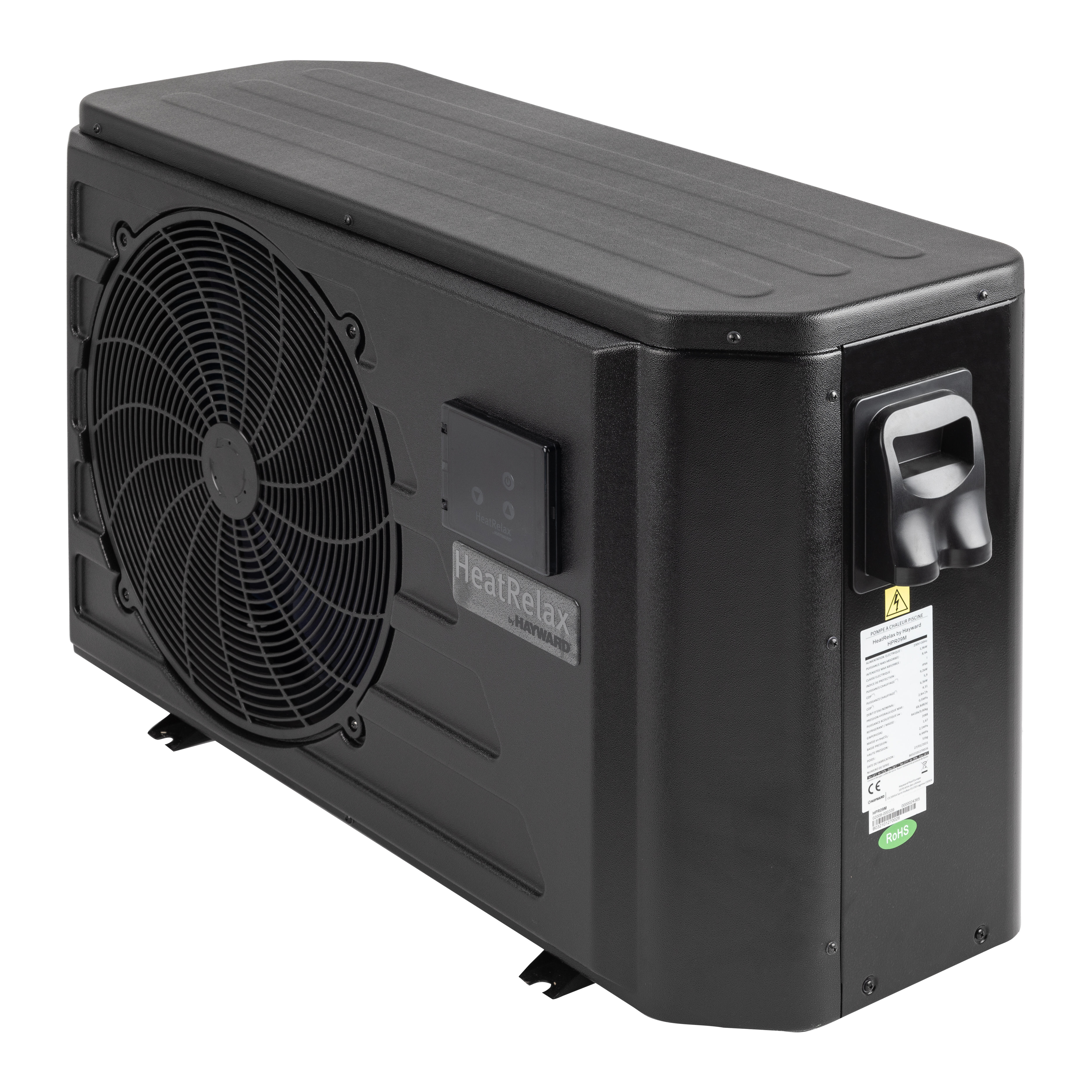 BOMBA CALOR PISCINA 17KW HAYWARD HEATRELAX - 4