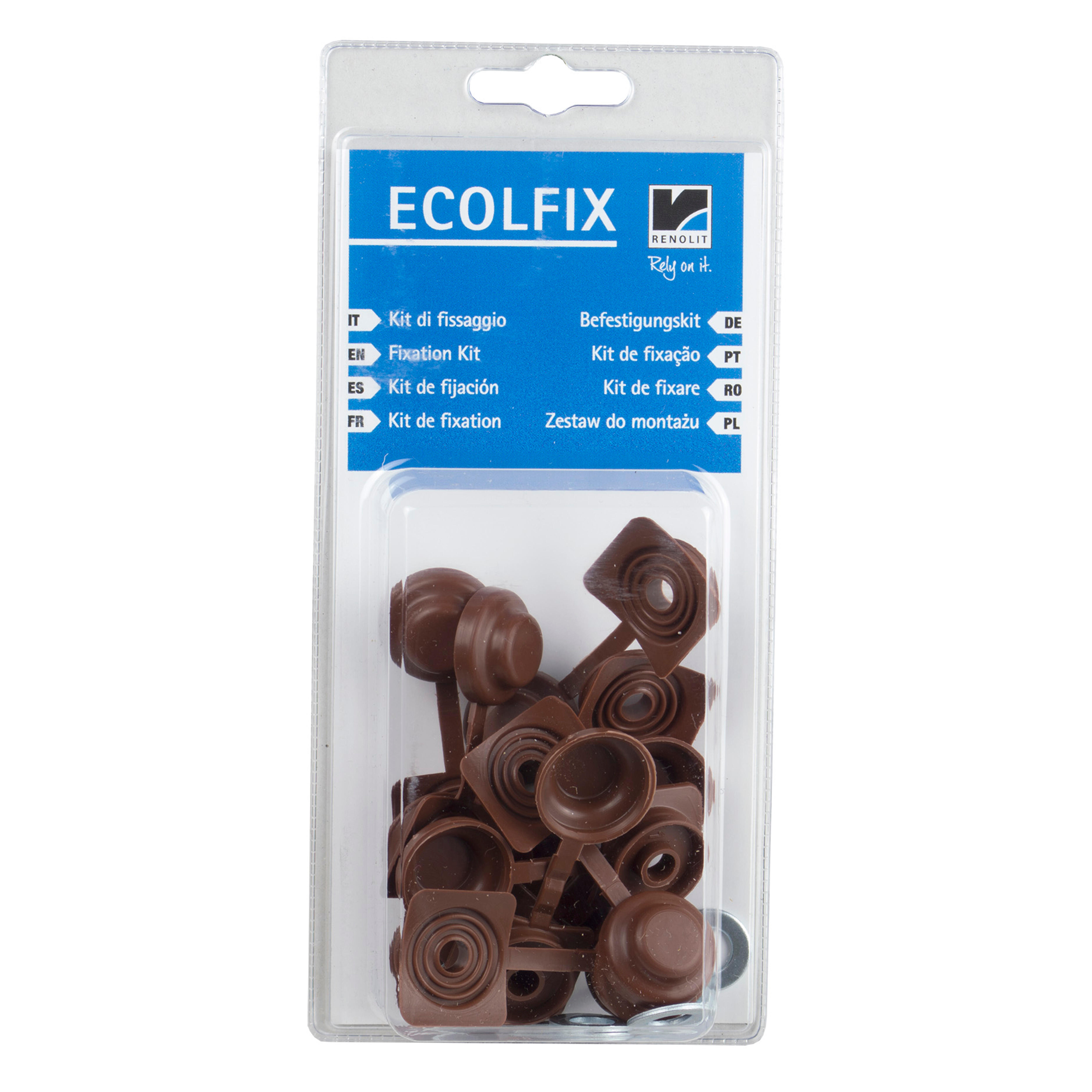 JUNTA GOMA C/CAPUCHÓN ECOLFIX ENVEJECIDA - 2