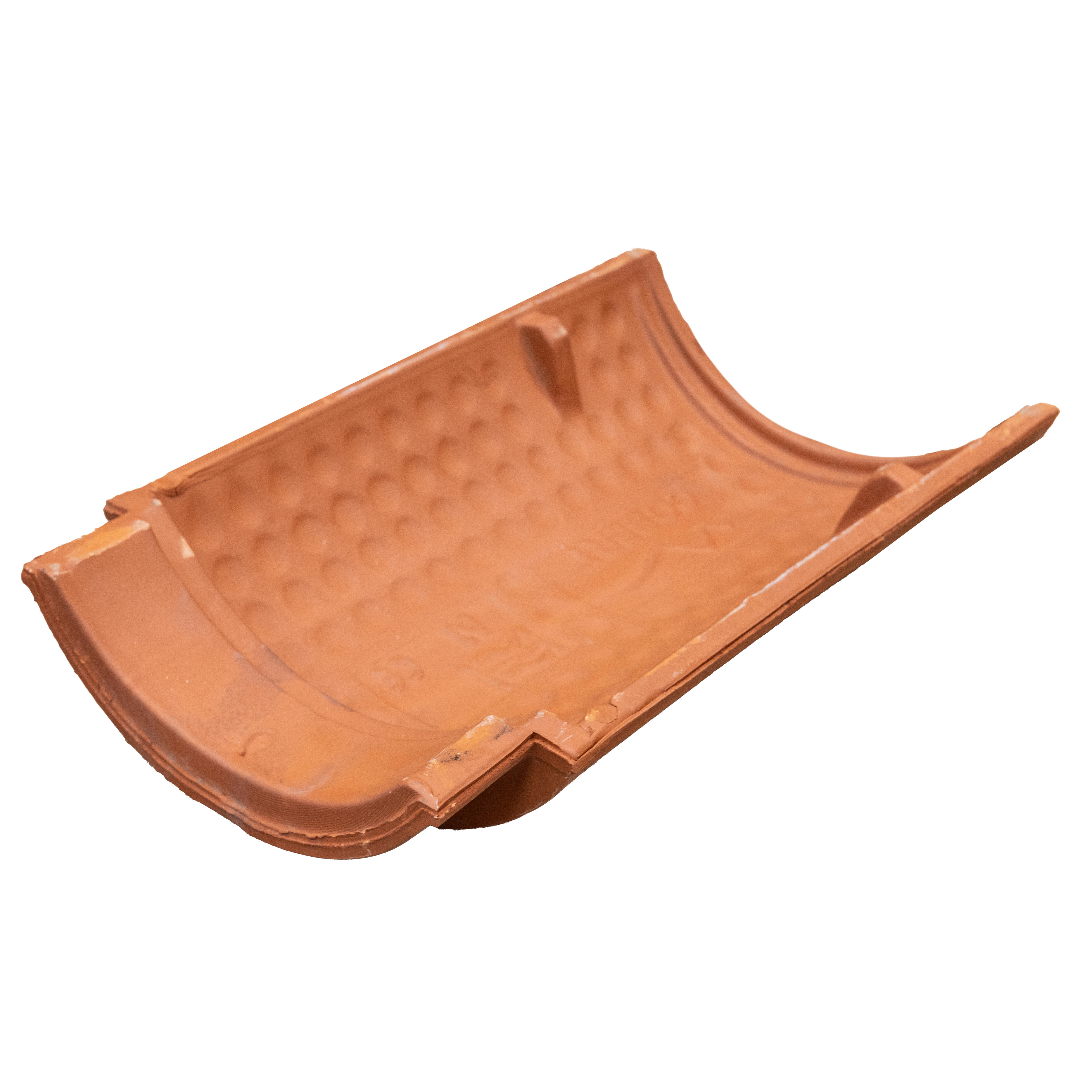 CABALLETE PARA TEJA CERÁMICA KLINKER HYDRA ROJO - 3