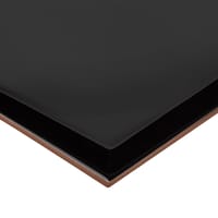 AZULEJO PASTA ROJA 10X20CM METROTILE NEGRO - 3