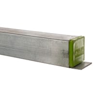 REGLE EXTENSIBLE ACERO GALVANIZADO CON PESTAÑA 2,5 A 4,9M - 3