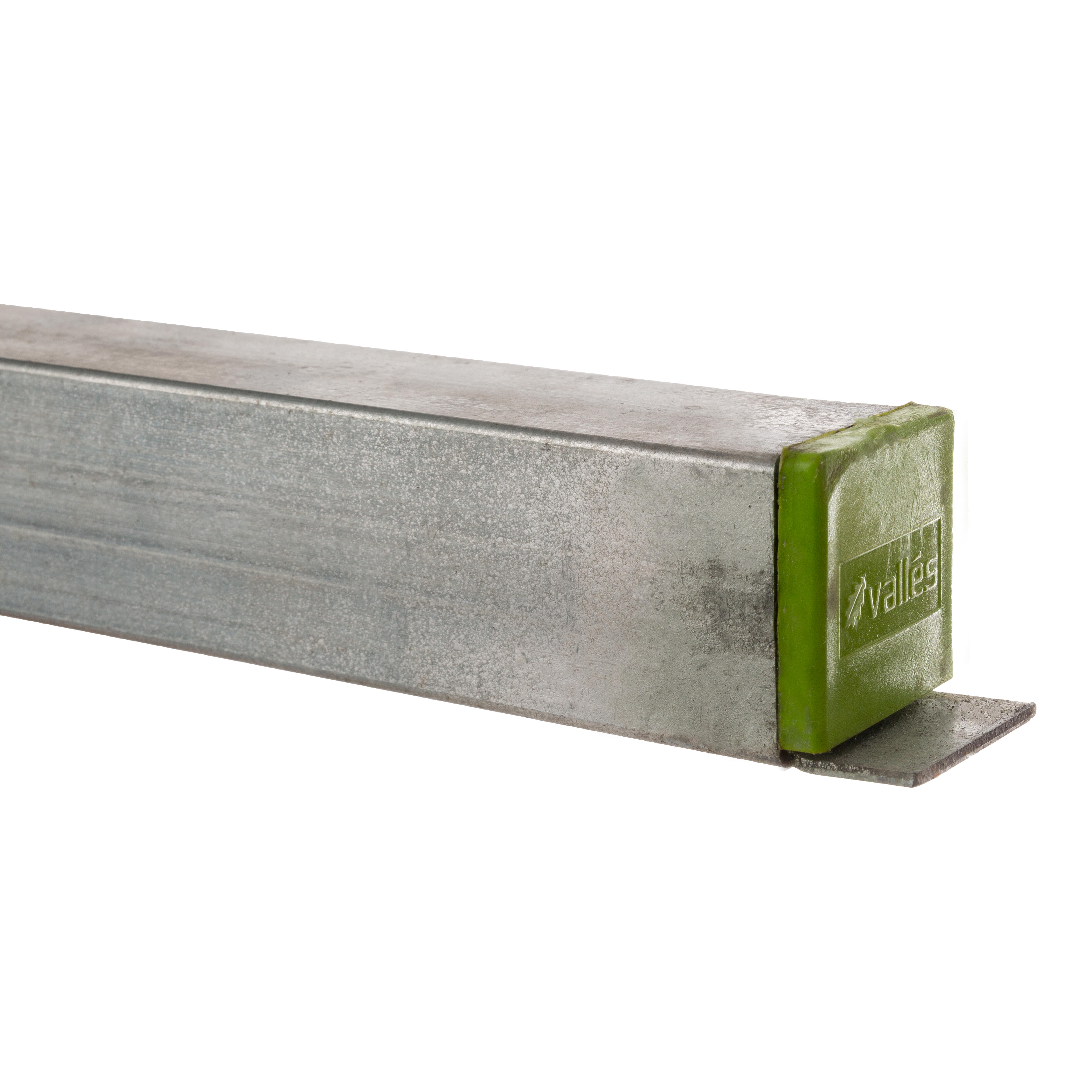 REGLE EXTENSIBLE ACERO GALVANIZADO CON PESTAÑA 1,5 A 2,9M - 3