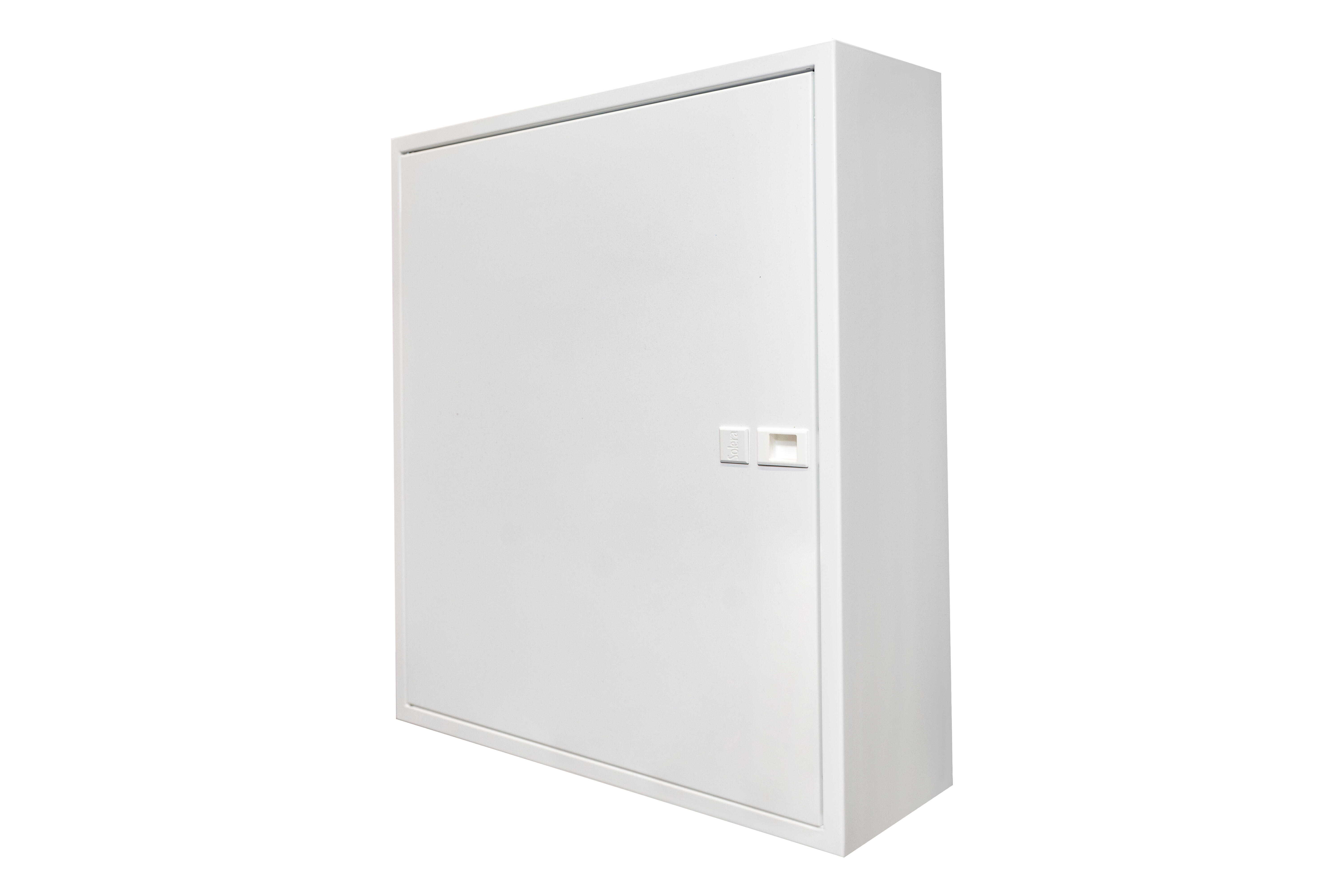 CUADRO ELÉCTRICO METÁLICO PARA SUPERFICIE EN VIVIENDA 72 ELEMENTOS IP30 SOLERA - 2