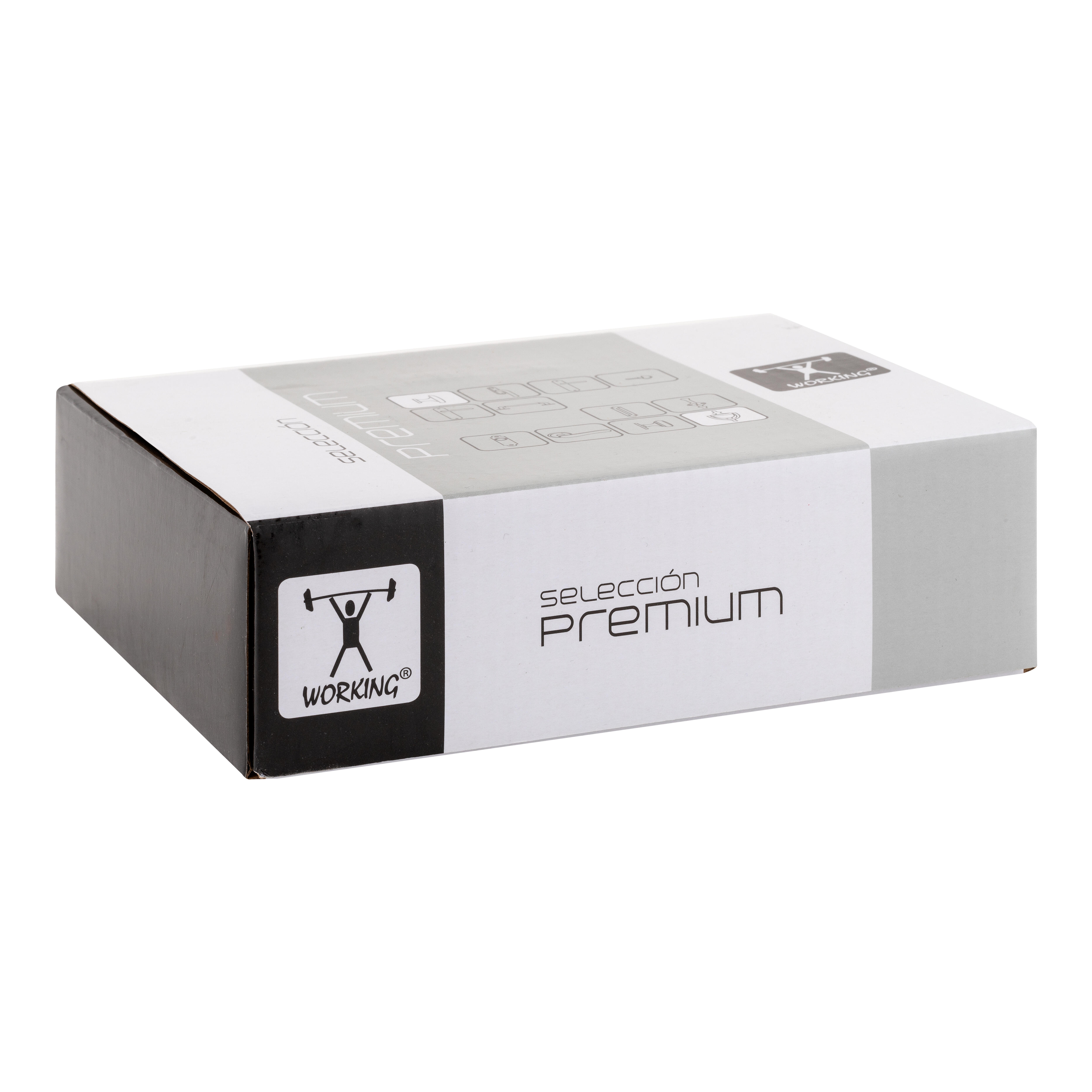 JUEGO DE MANILLA ROSETAS ACERO INOXIDABLE 10   10  - 4