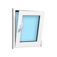 VENTANA ALUMINIO OSCILOBATIENTE BLANCA 50X60CM - 4