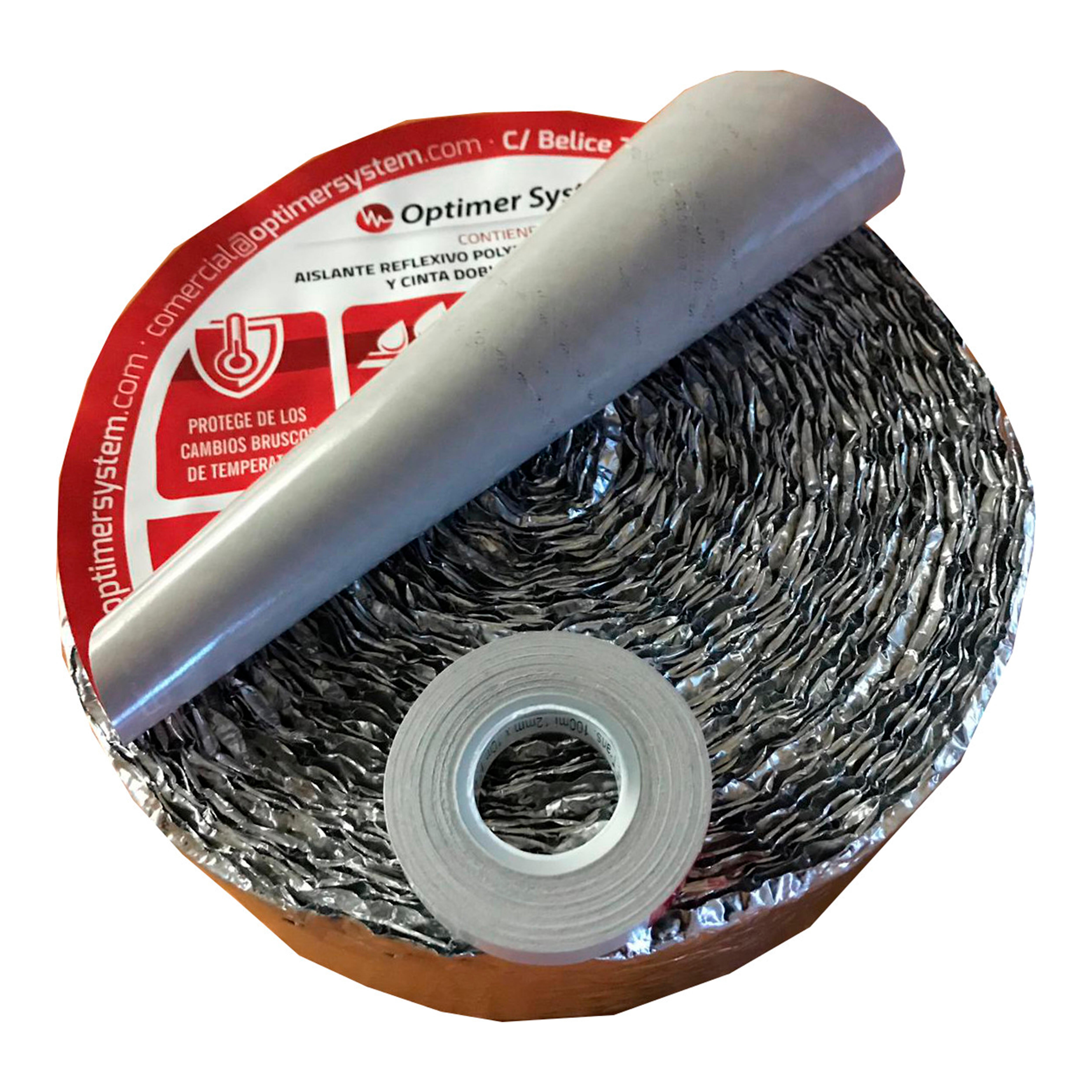 KIT AISLAMIENTO TUBERIAS 8CM 10M - 2