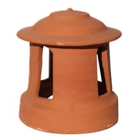 CHIMENEA PARA TEJA DUNA ROJO - 3