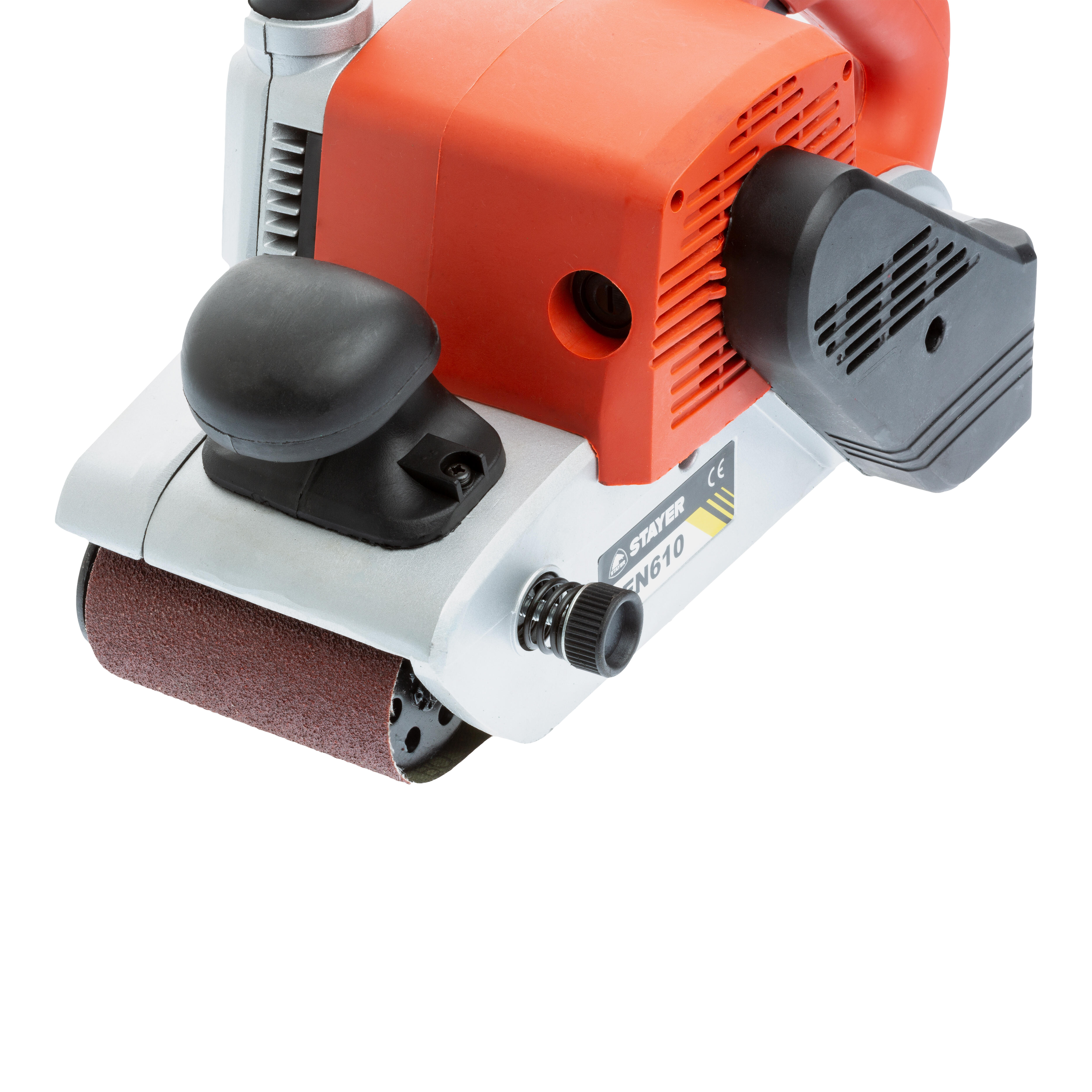 LIJADORA DE BANDA 1200W STAYER LEN 610 - 4