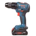 TALADRO PERCUTOR BATERÍA BOSCH GSB 18V-55 18V 4AH - 4