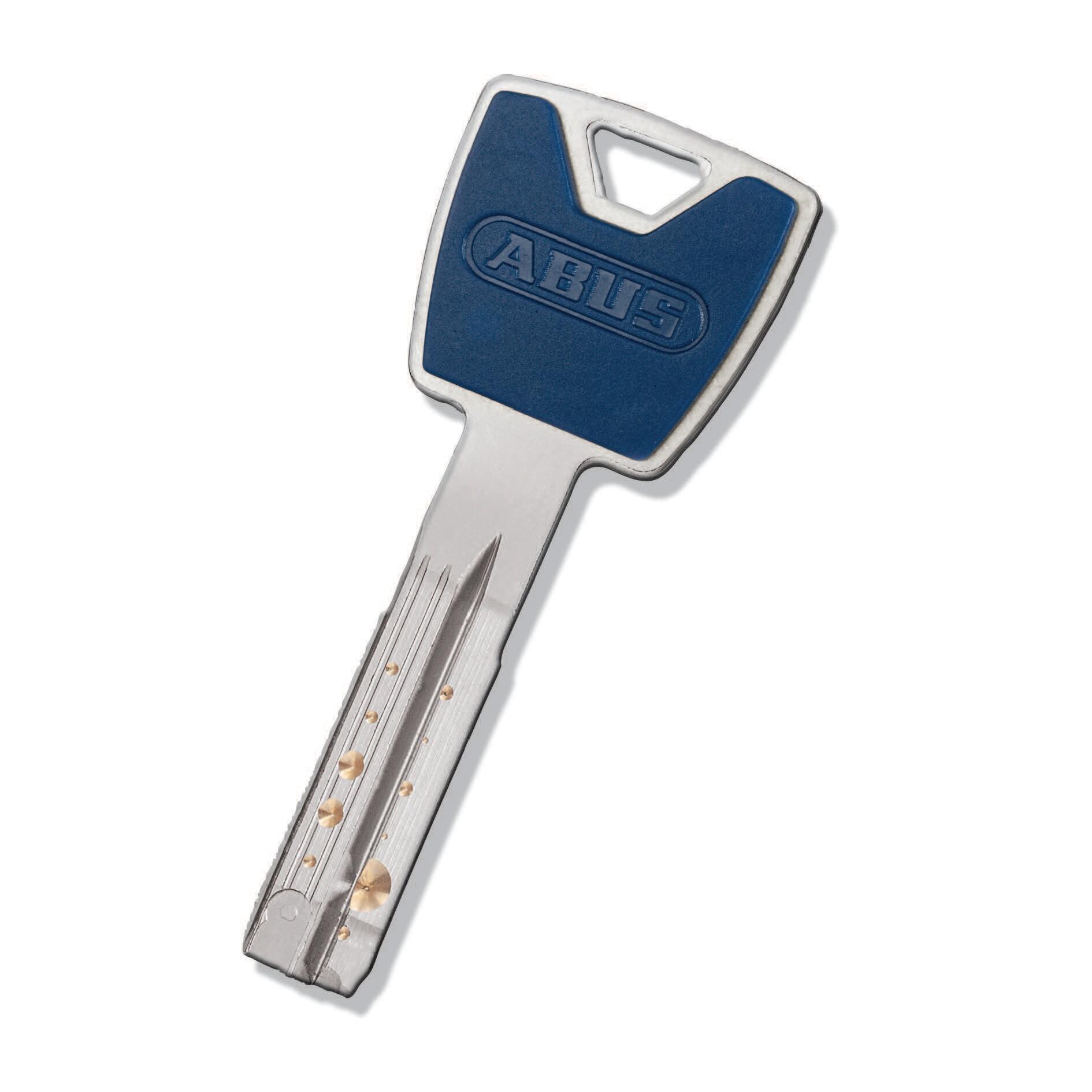 CILINDRO SEGURIDAD 30 X 30 MM P12R NIQUEL ABUS - 2