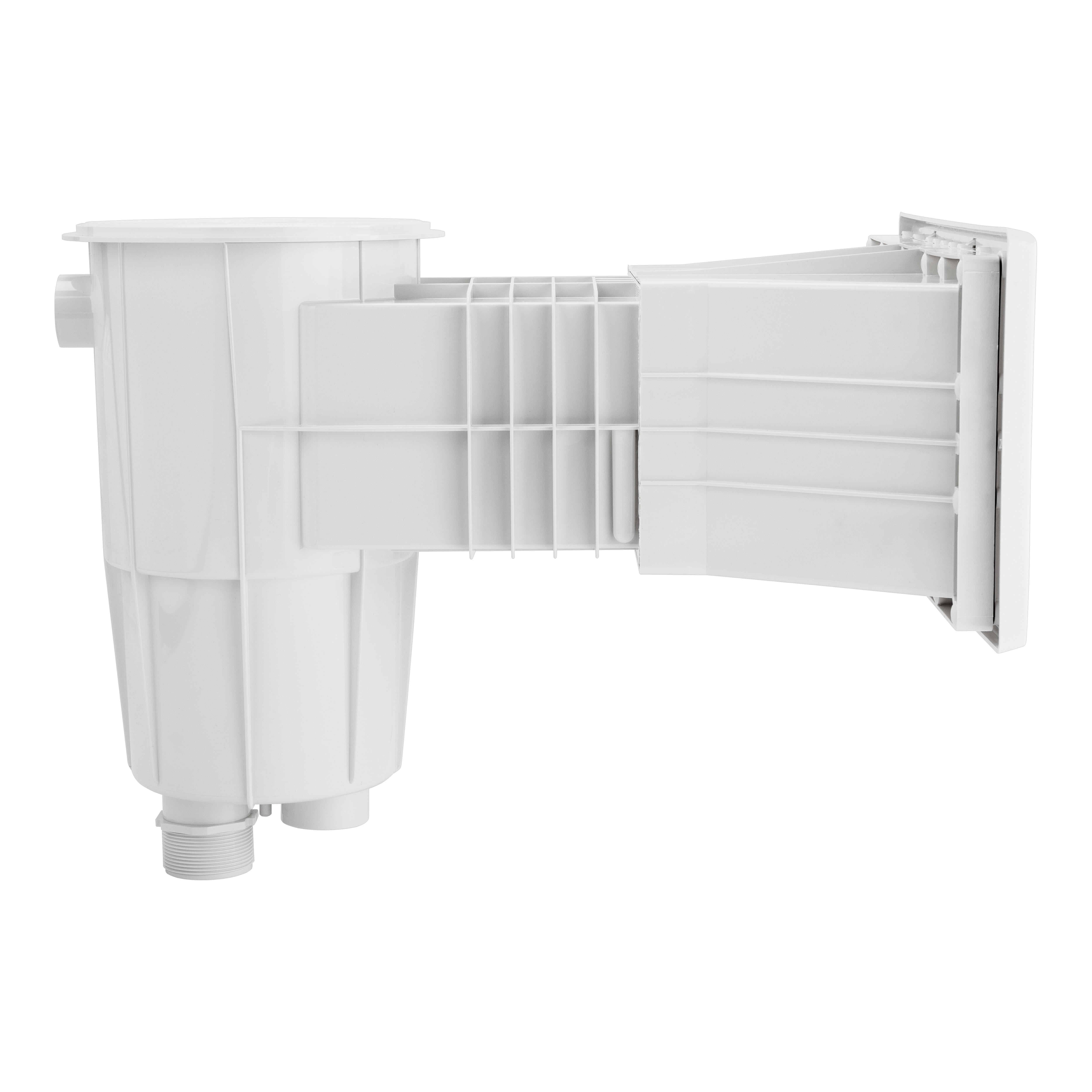 SKIMMER BOCA ANCHA CON TAPA REDONDA 15L  - 2