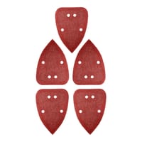 5 LIJAS DELTA VELCRO GRANO 80 - 2