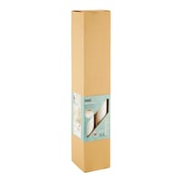 PATA MUEBLE ACERO REDONDA 710MM 60MM BLANCA. 4UDS - 2