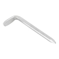 ALCAYATA ACERO CINCADO 2.9 X 40  MM. 3 KG - 2