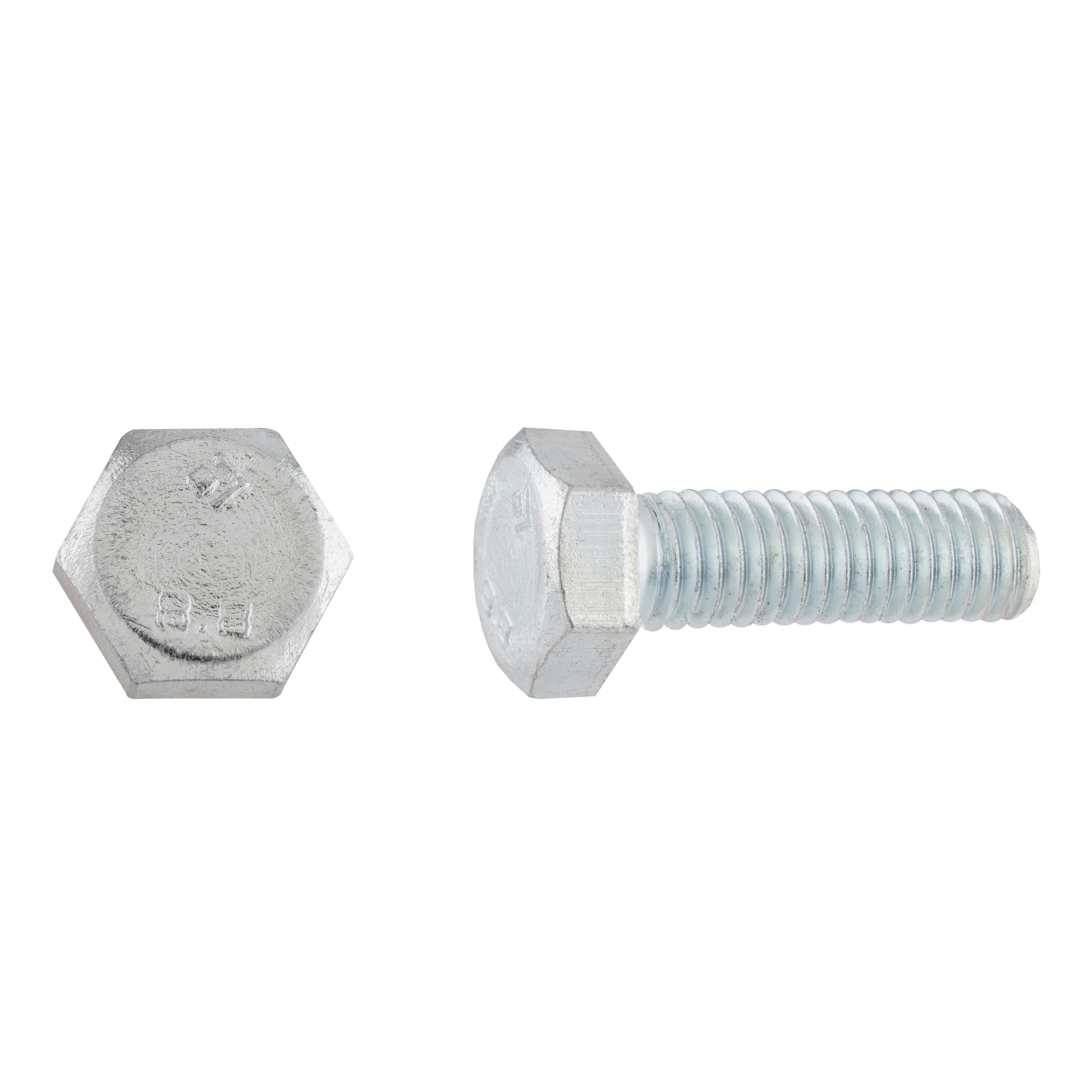 TORNILLOS MÉTRICO HEXAGONAL PARA METAL CINCADOS 8X25MM. 200UDS - 2
