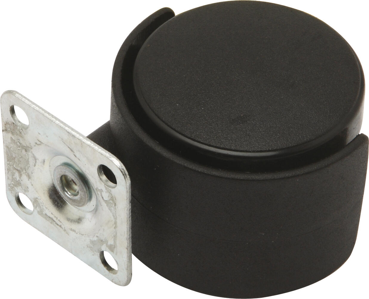 RUEDA GIRATORIA 40MM POLIPROPILENO. HASTA 20KG. LLANTA PLÁSTICO. 4 UDS. - 2