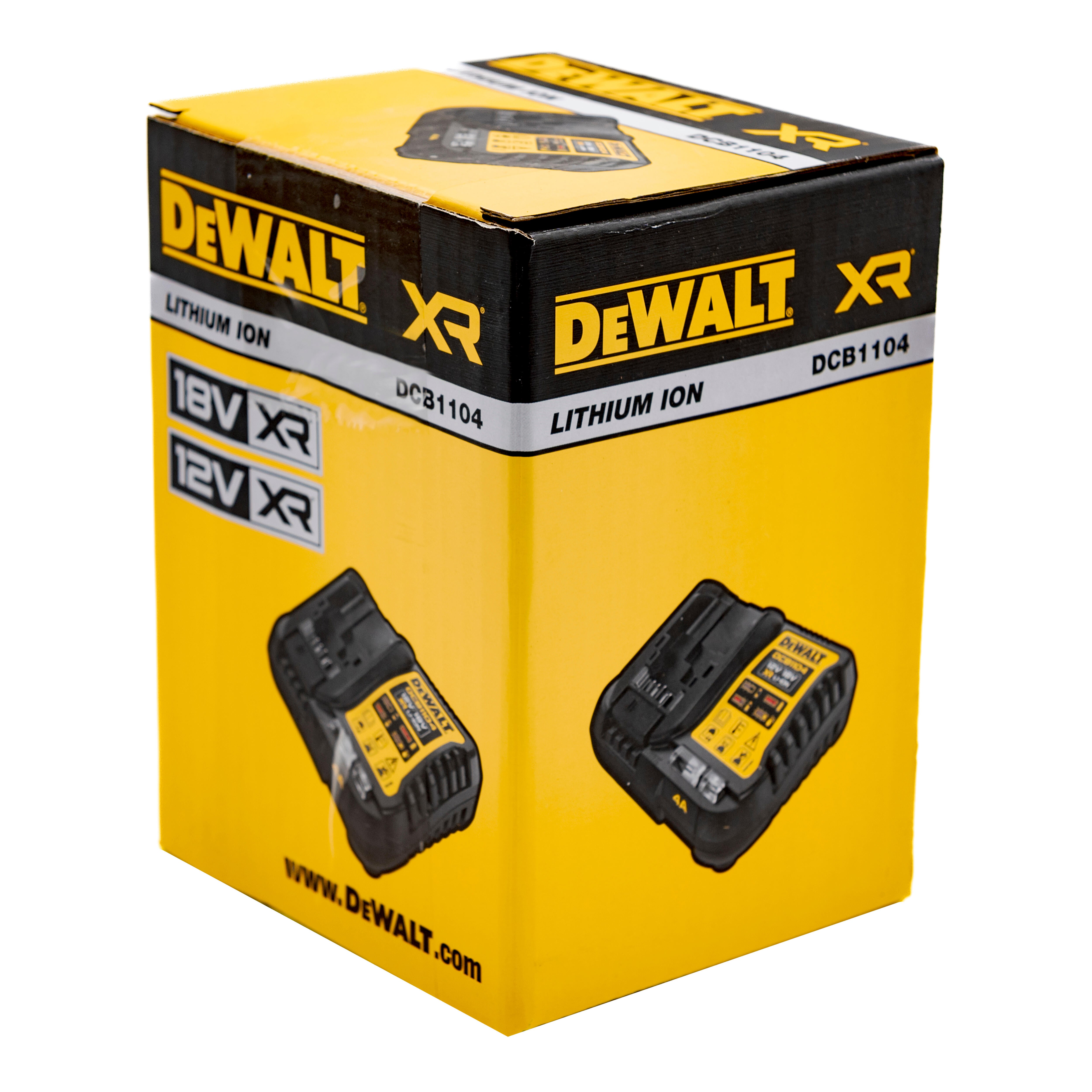 CARGADOR 18V DEWALT - 3