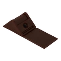 ESCUADRA DE ENSAMBLAJE CON TAPA PLASTICO MARRON  24 MM. 20 UDS - 2