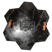 MOLDE PIEDRA IRREGULAR RÍGIDO PARA HORMIGÓN IMPRESO - 2