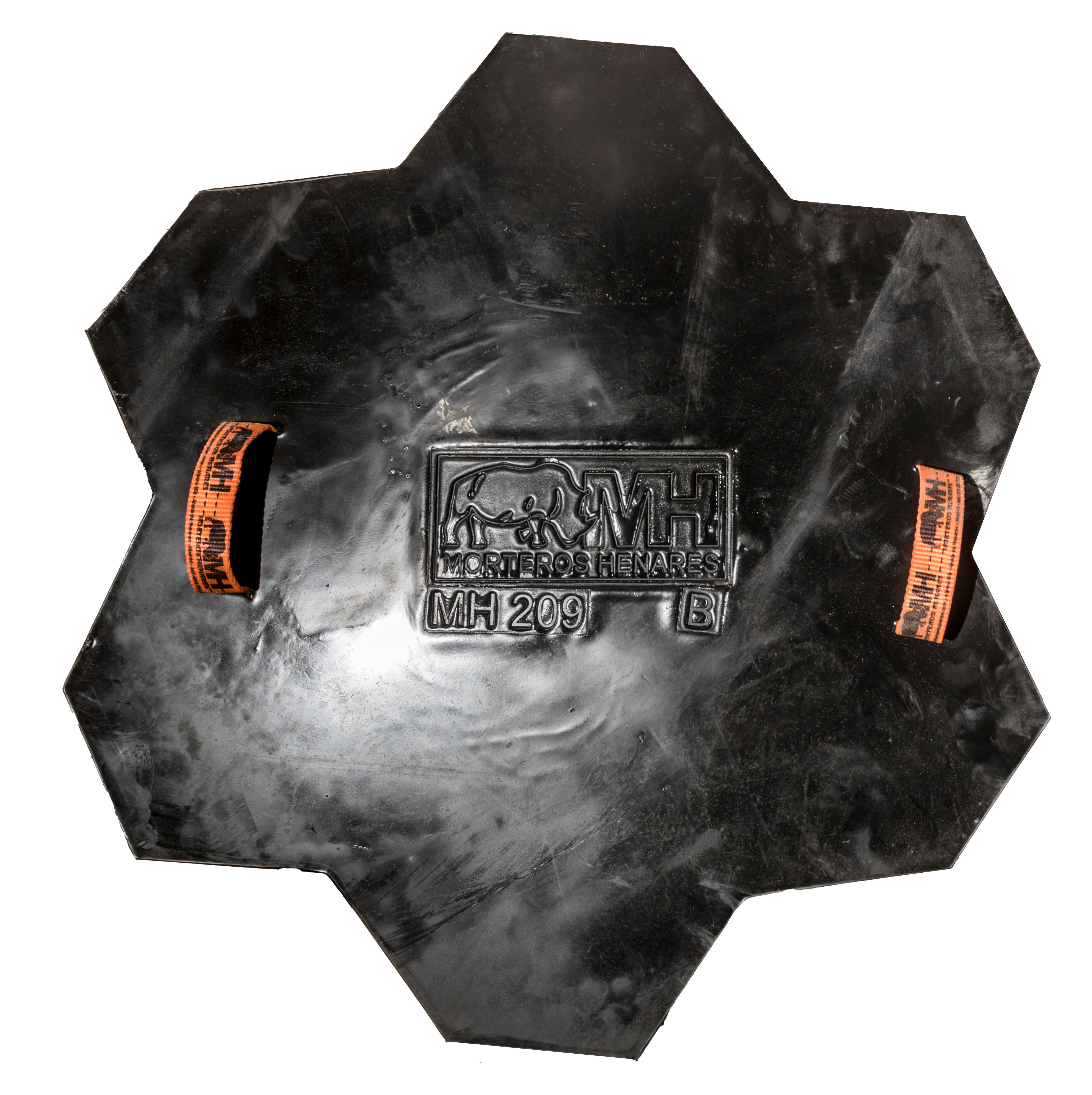 MOLDE PIEDRA IRREGULAR RÍGIDO PARA HORMIGÓN IMPRESO - 2