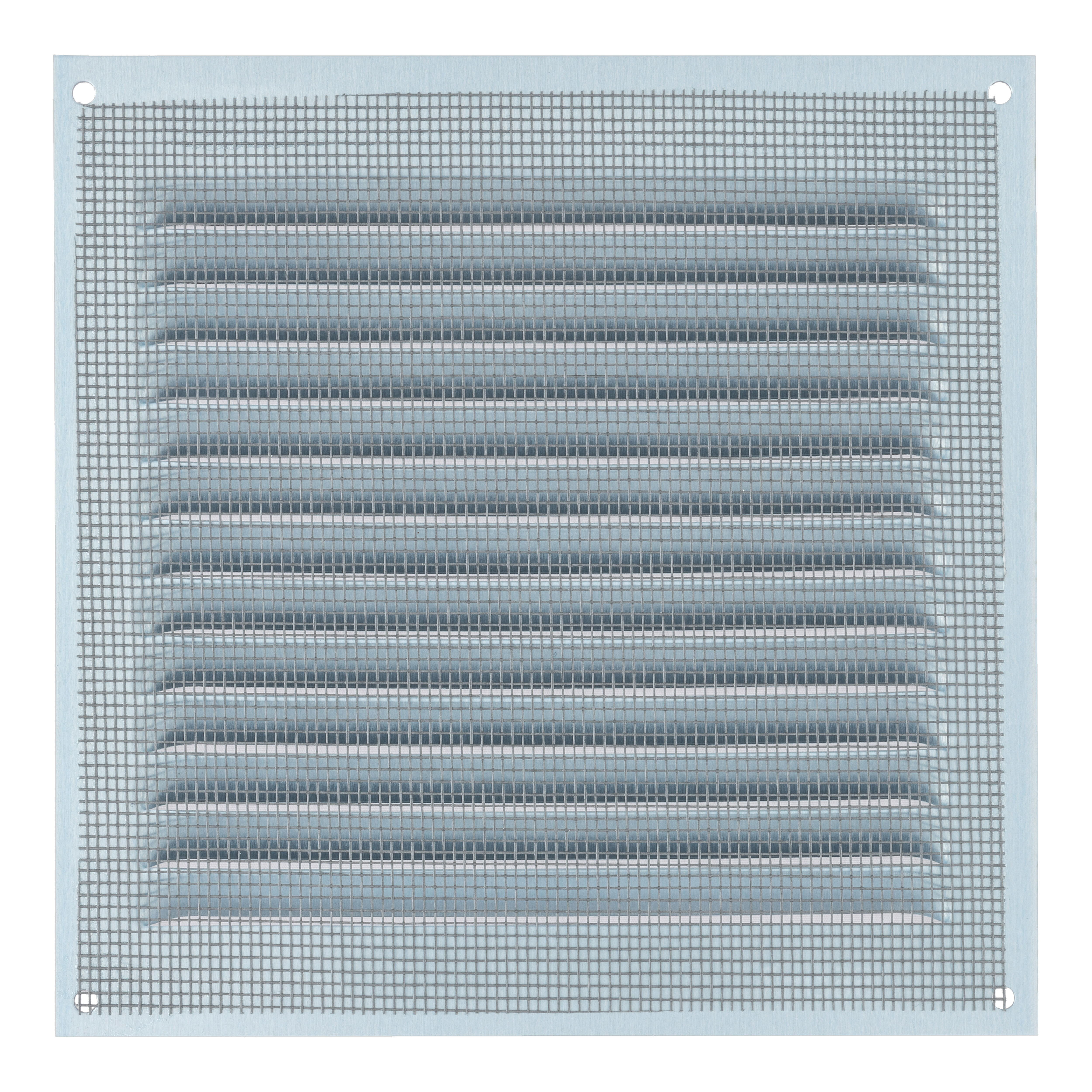 REJILLA DE VENTILACION CON MOSQUITERA SOBREPONER ALUMINIO BRONCE 15 X 15 CM. ESPESOR 0.8  MM - 2