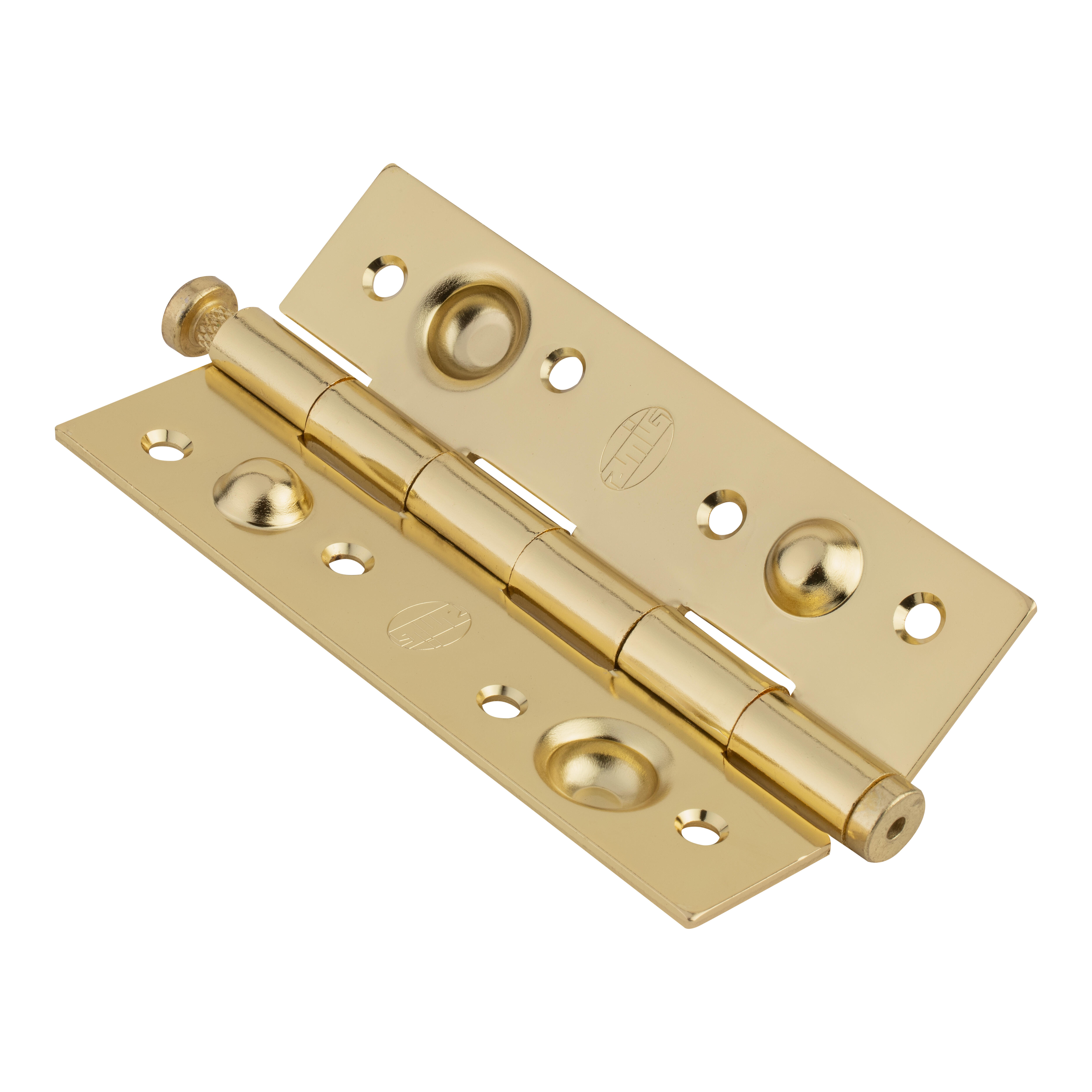 BISAGRA PARA PUERTA DE SEGURIDAD 150 X 82 MM. LATONADA 561 AMIG - 2