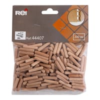 ESPIGA DE MADERA PARA ENSAMBLAR  6 X 30 MM. 200 UDS - 3