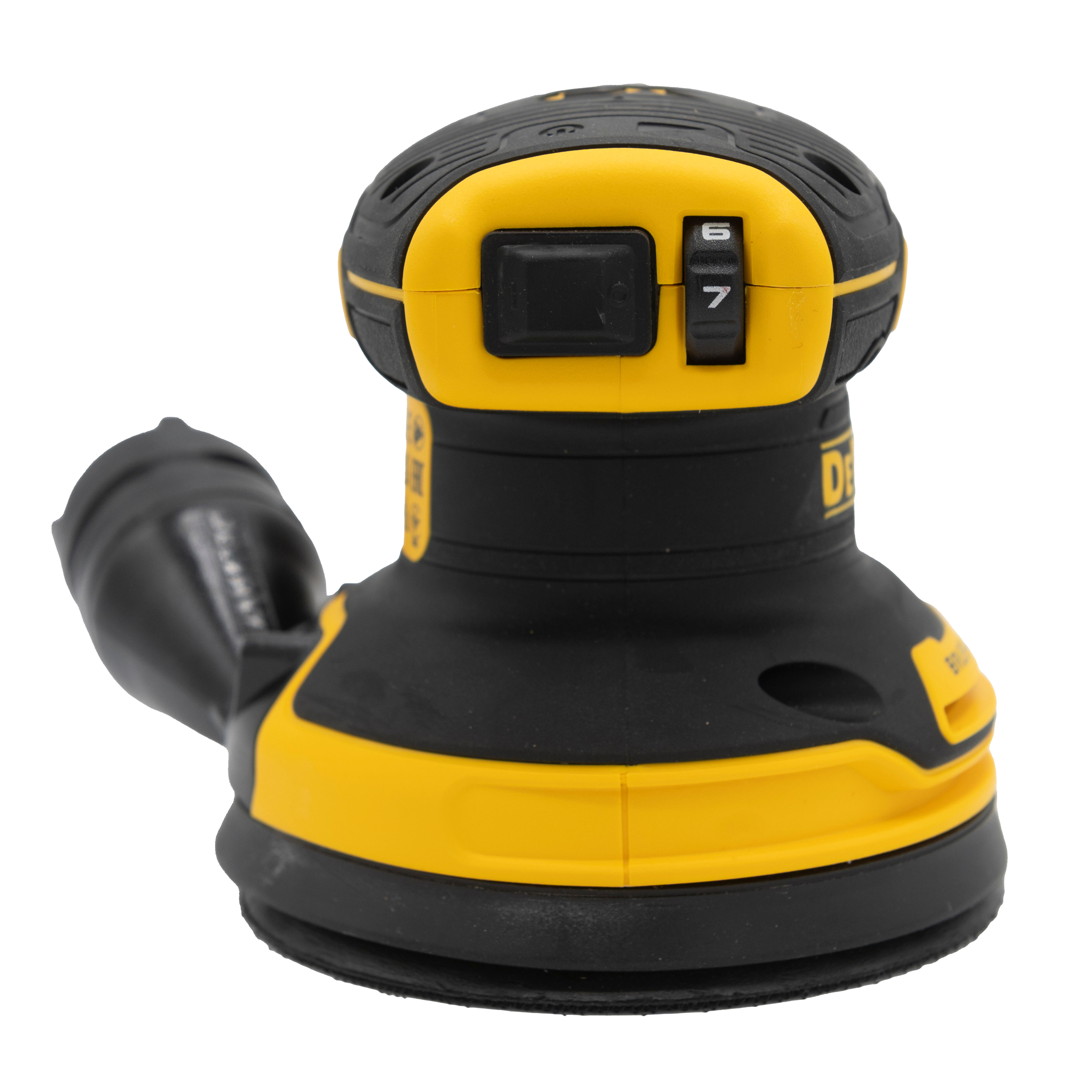 LIJADORA EXCENTRICA A BATERIA 18V DEWALT DCW210N BRUSHLESS - 7