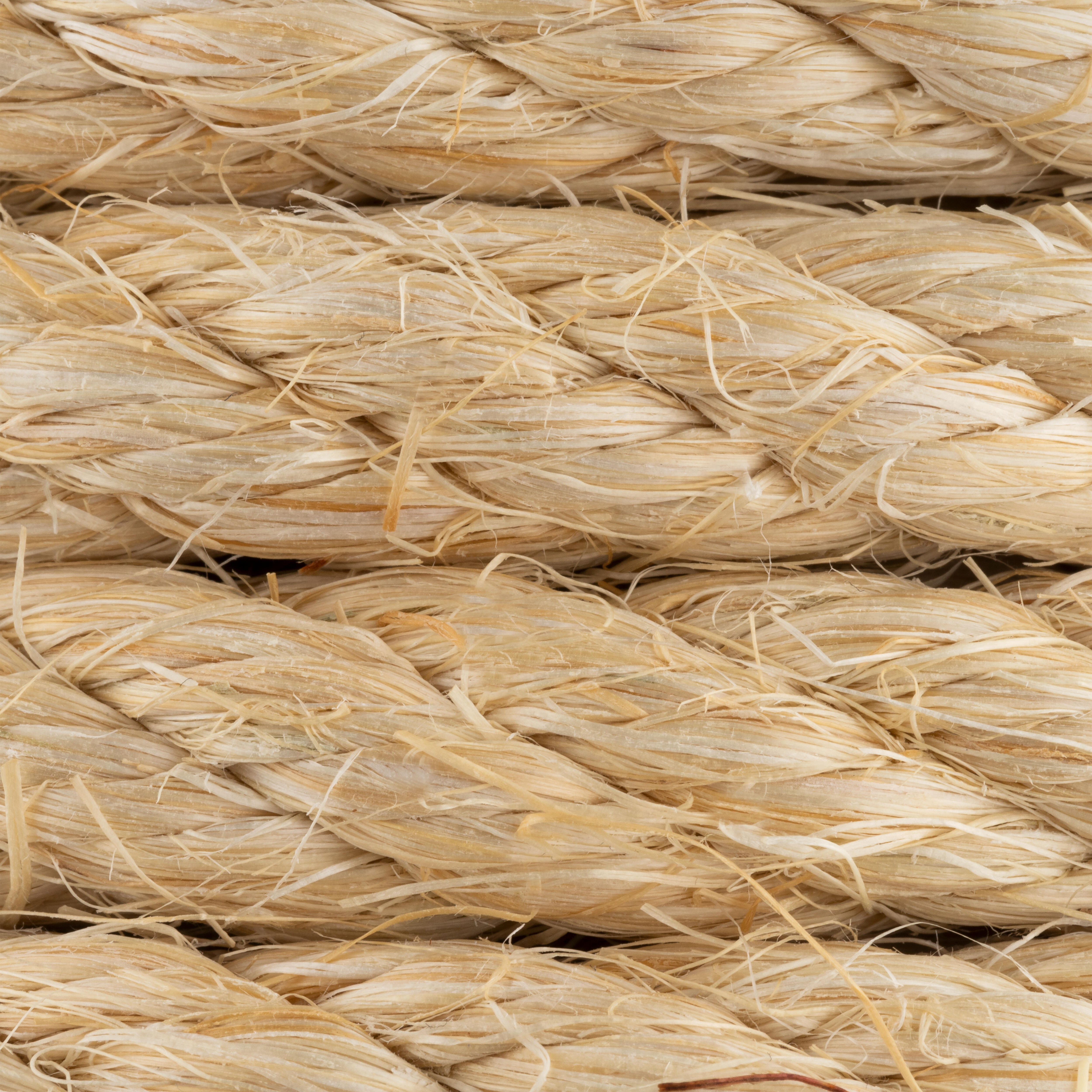 CUERDA SISAL CABLEADA 14MM 25M BEIGE ROMBULL - 2