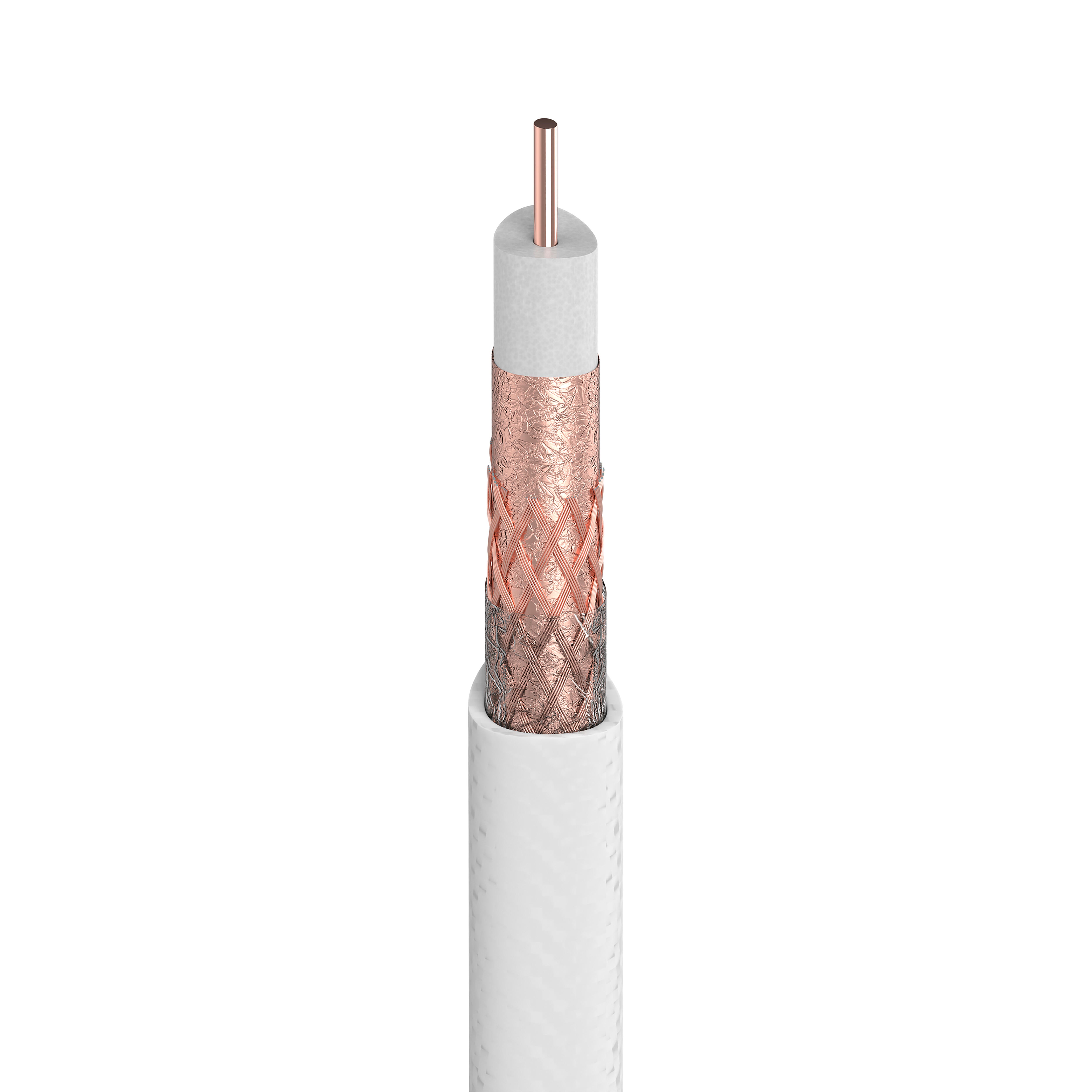 CABLE COAXIAL T100P DCA BLANCO 100M TELEVES - 2