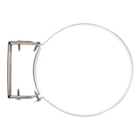 ABRAZADERA INOXIDABLE PARED SIMPLE 80MM REGULABLE - 2