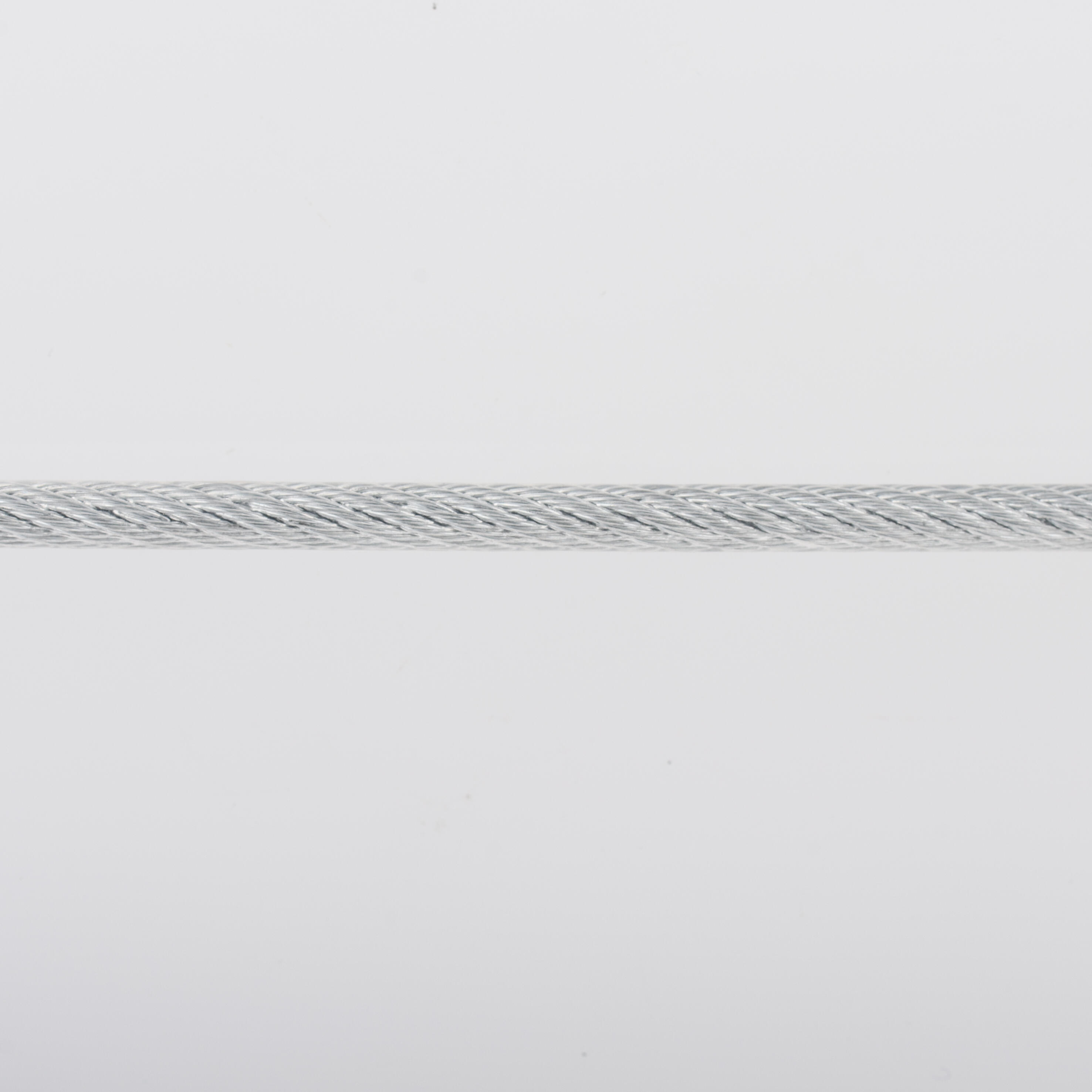 Cavo in acciaio L 50 m Ø 2 mm - 3