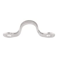 ASA PUENTE ACERO INOXIDABLE 13 MM. 4 UDS - 2