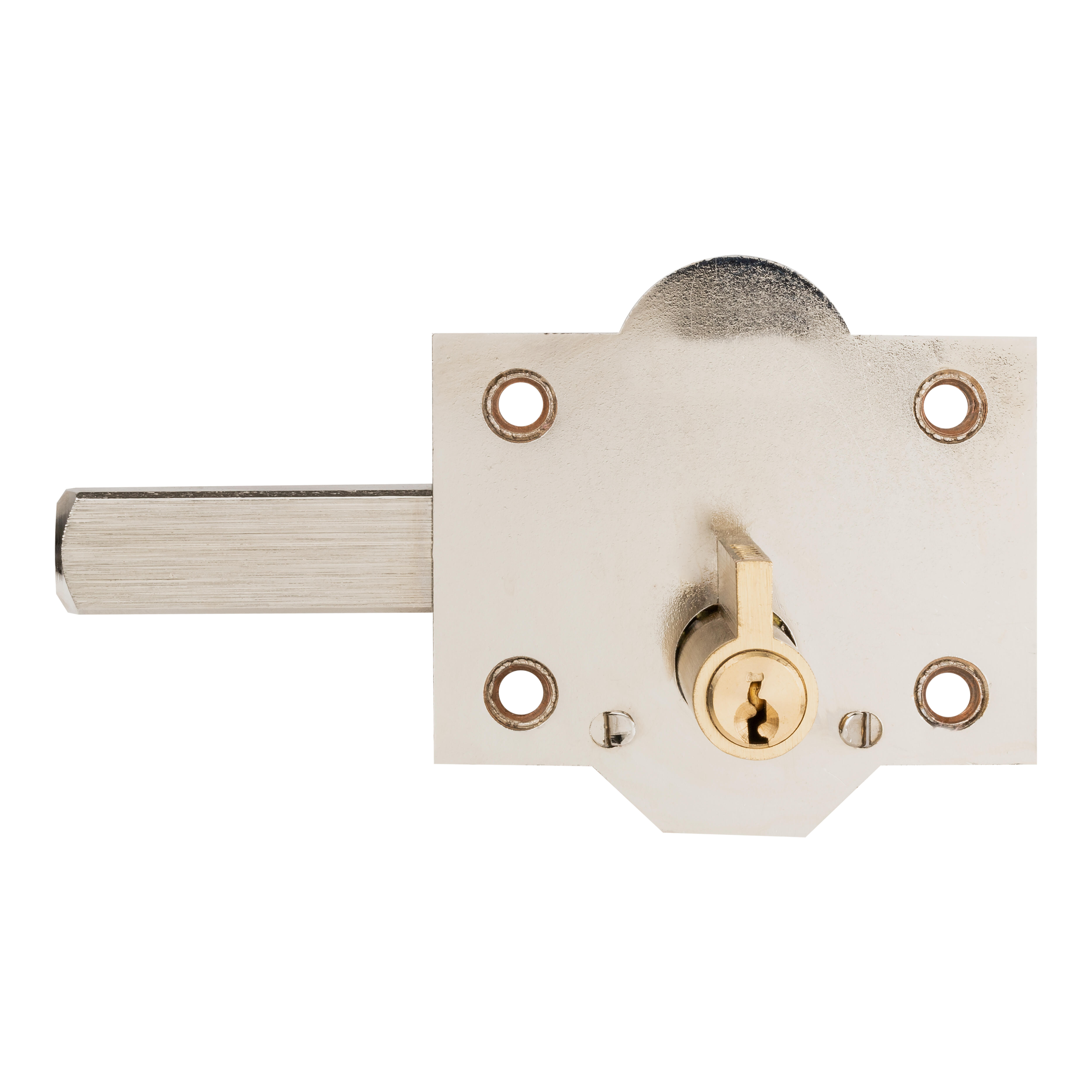 CERROJO 301 R NIQUELADO 50MM. TRABA - 2