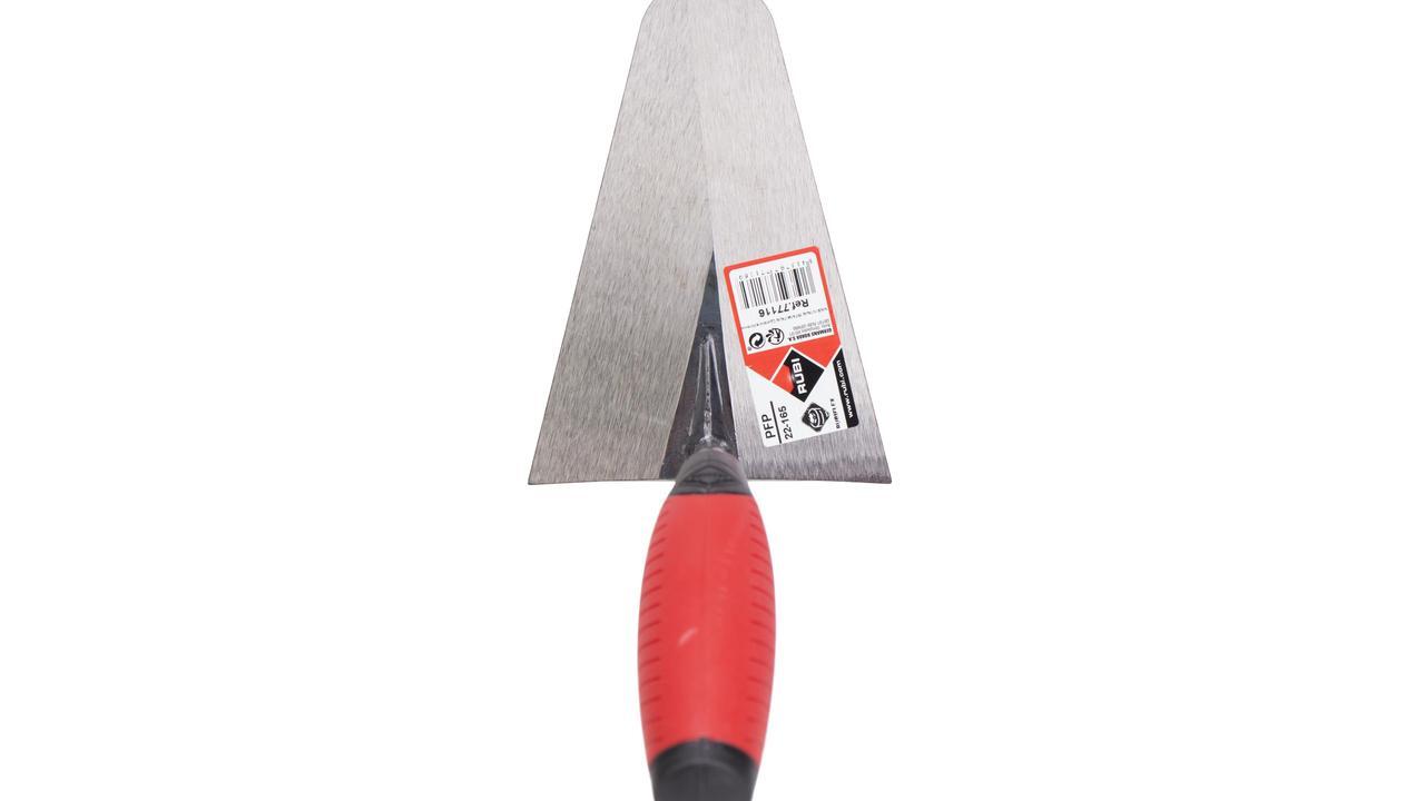 PALETA CATALANA 165MM SOLDADA MANGO BIMATERIA RUBI 77116 - 3