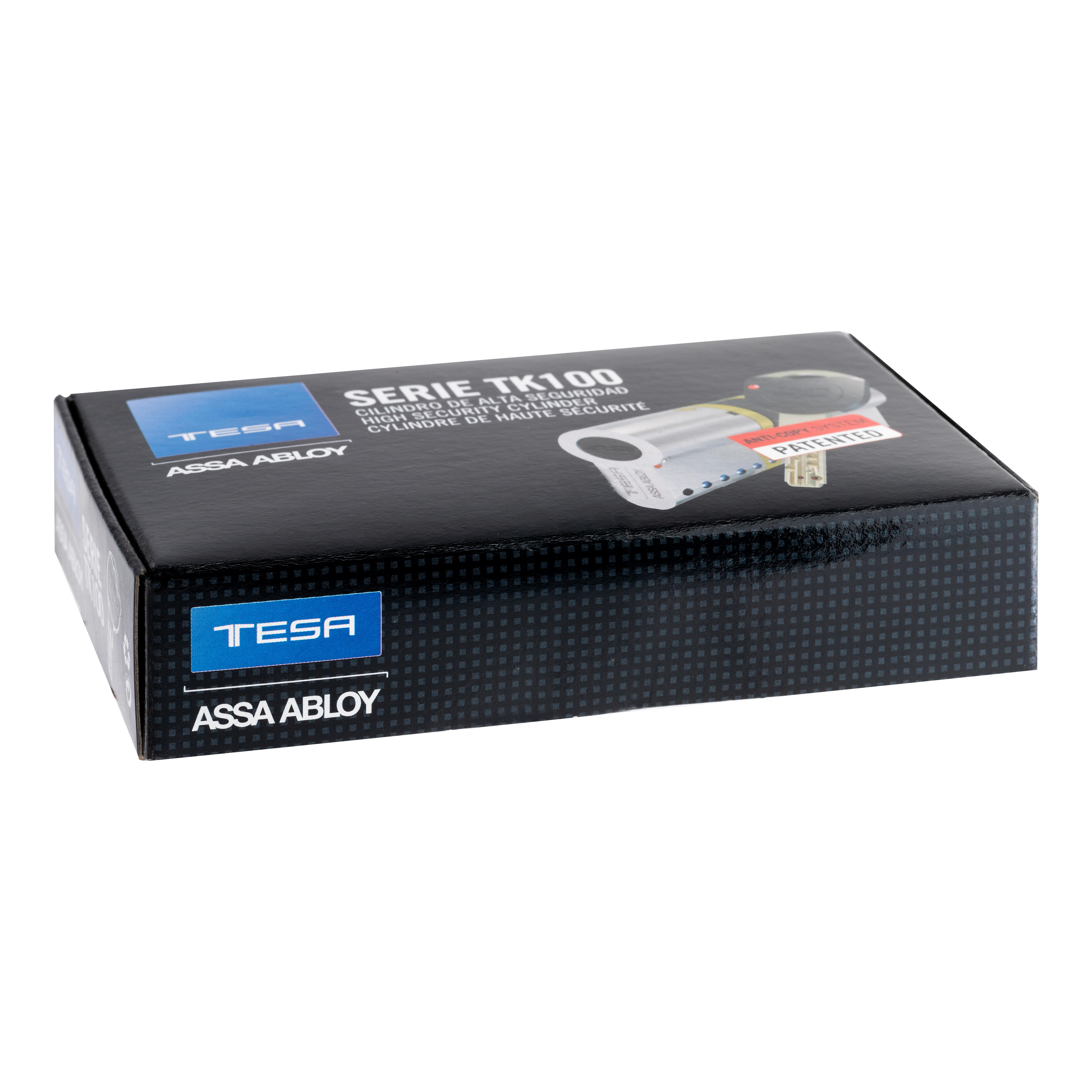 CILINDRO ALTA SEGURIDAD ANTIROTURA Y ANTIBUMPING 30 X 30  MM.  LATON TK100 TESA - 6