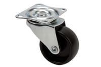 RUEDA 40MM POLIPROPILENO. HASTA 20KG. LLANTA ACERO - 2