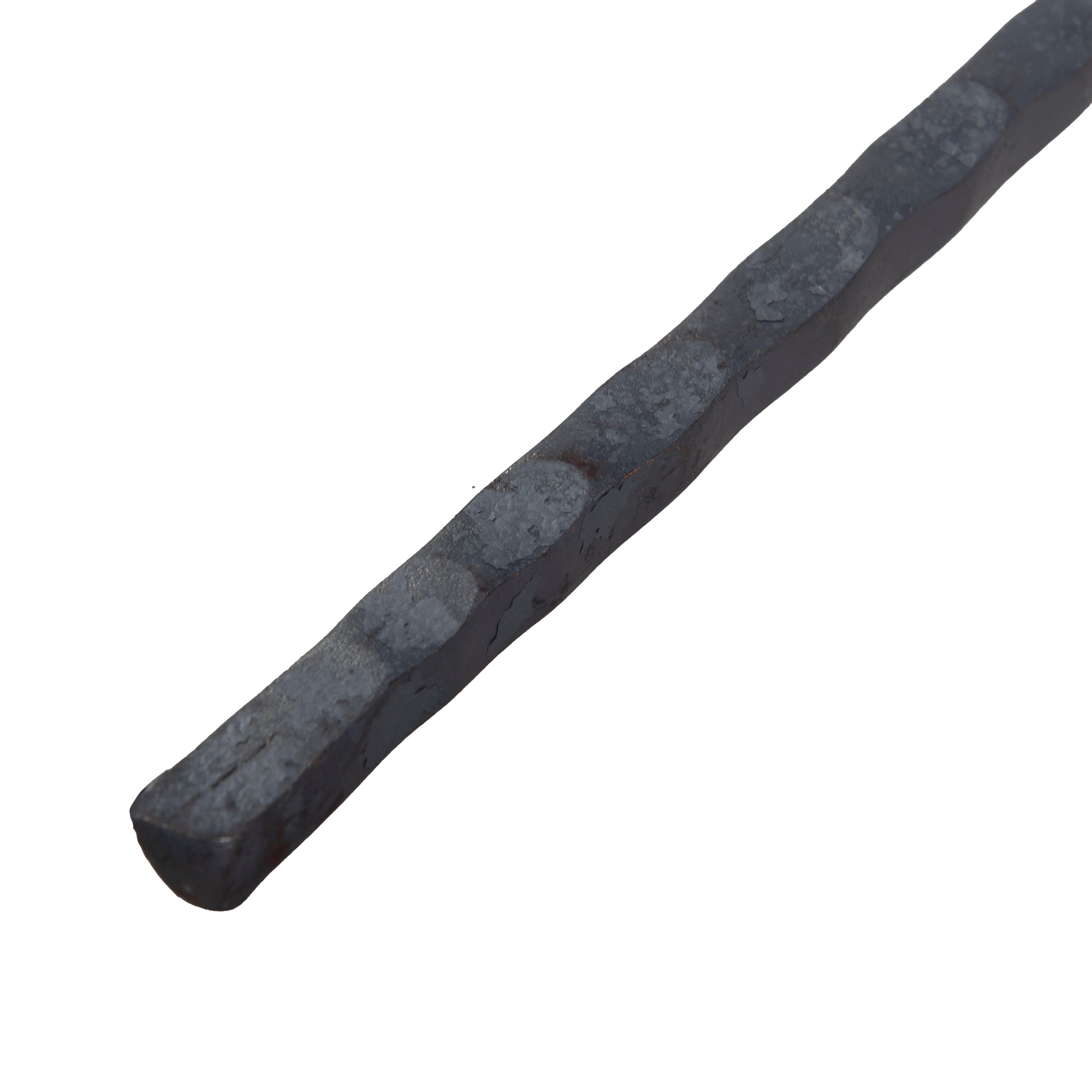 BARRA DE HIERRO FORJADO UNA BOLA 12X32MM 1M - 9